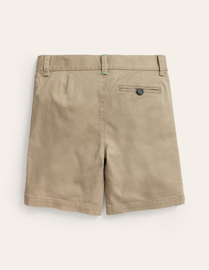 Classic Chino Shorts-Classic Tan