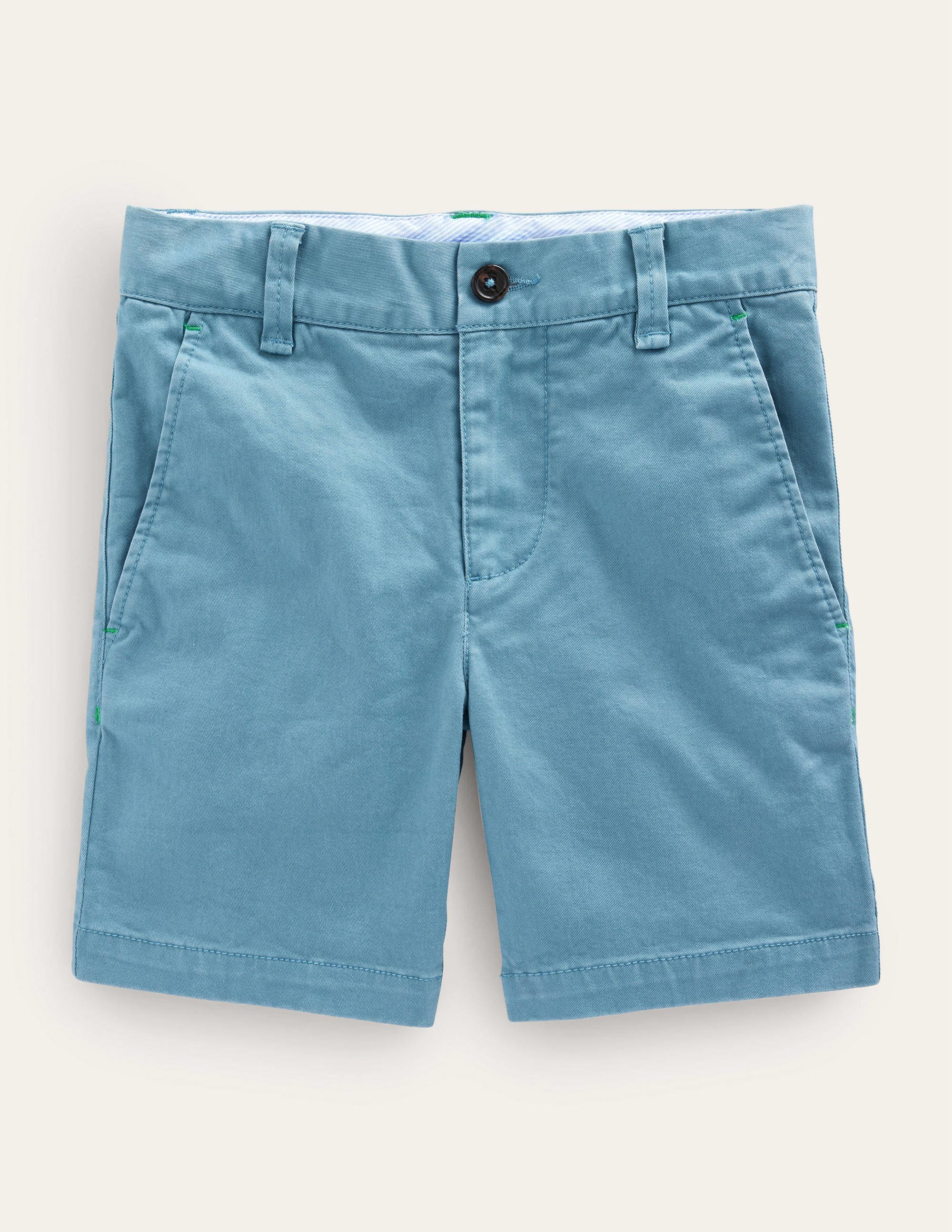 Classic Chino Shorts-Dusk Blue - Image 1