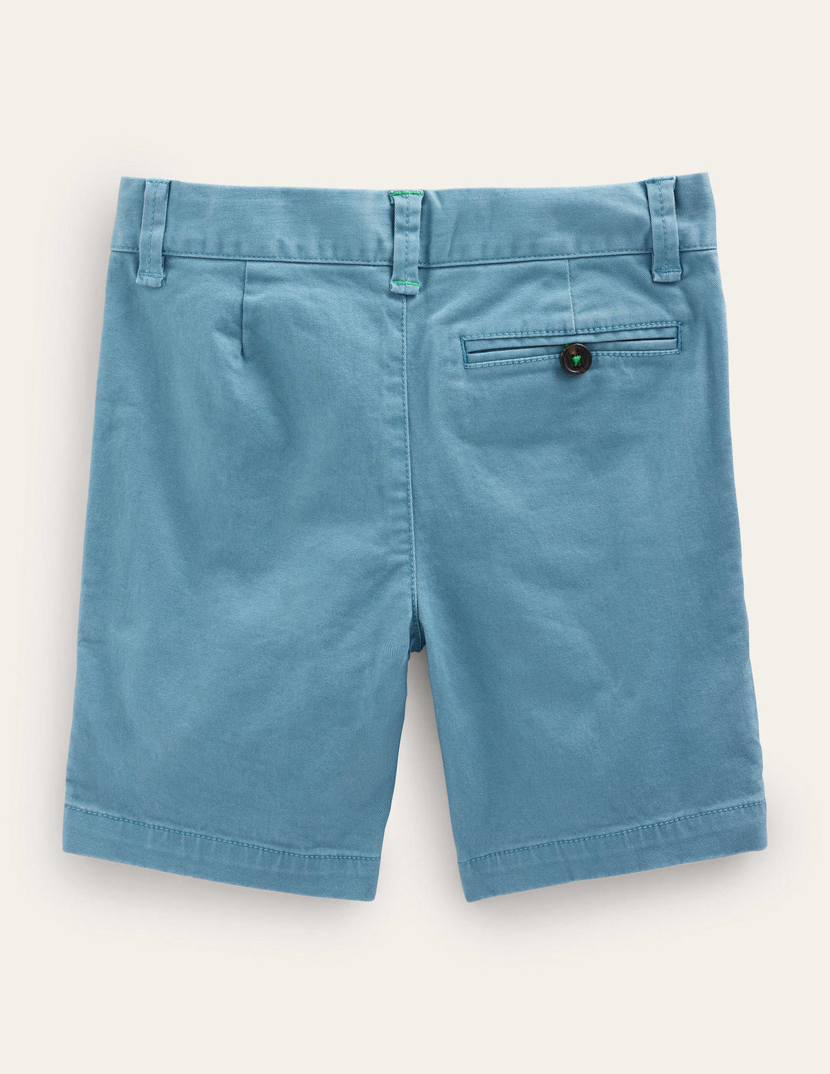 Classic Chino Shorts-Dusk Blue - Image 2
