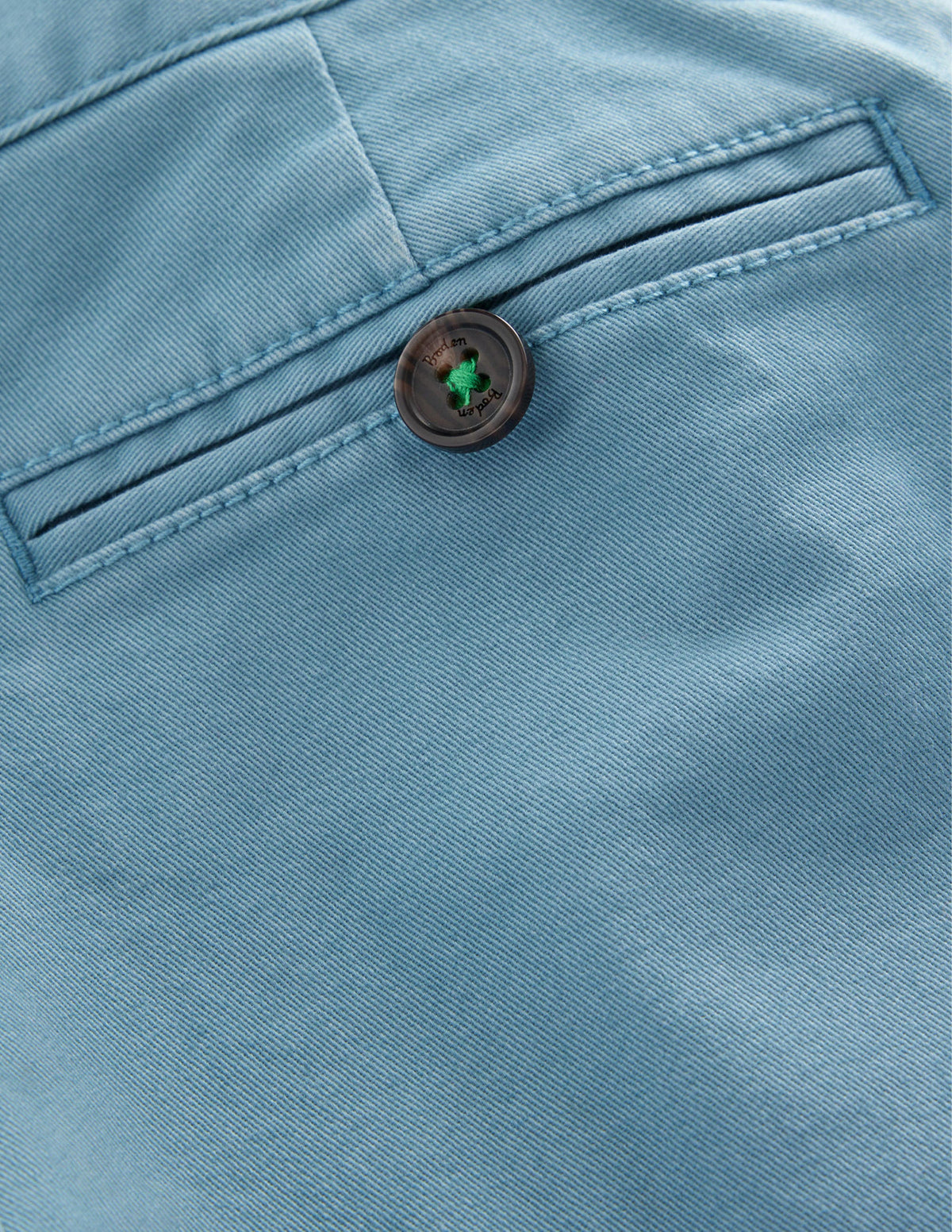 Classic Chino Shorts-Dusk Blue - Image 3