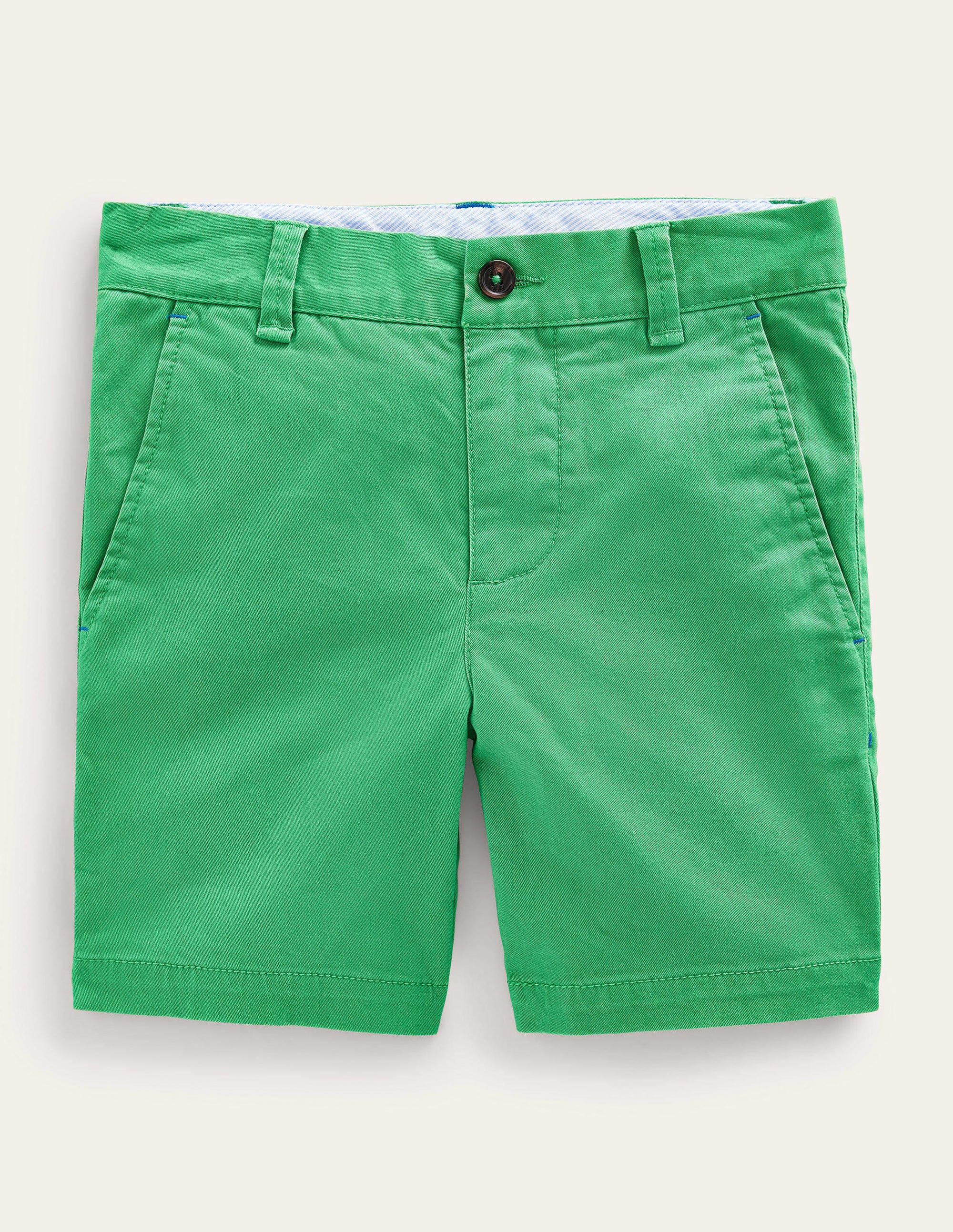 Classic Chino Shorts-Aloe Green - Image 1