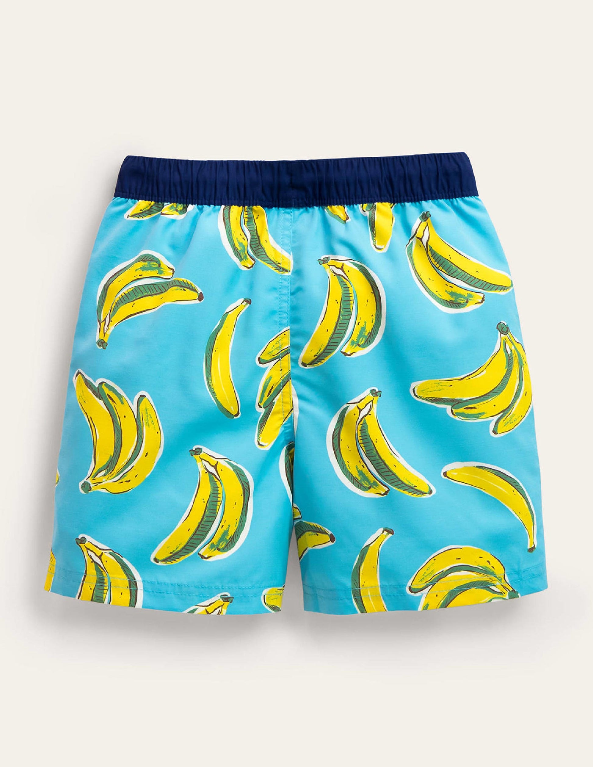 Swim Shorts-Aqua Bananas-2