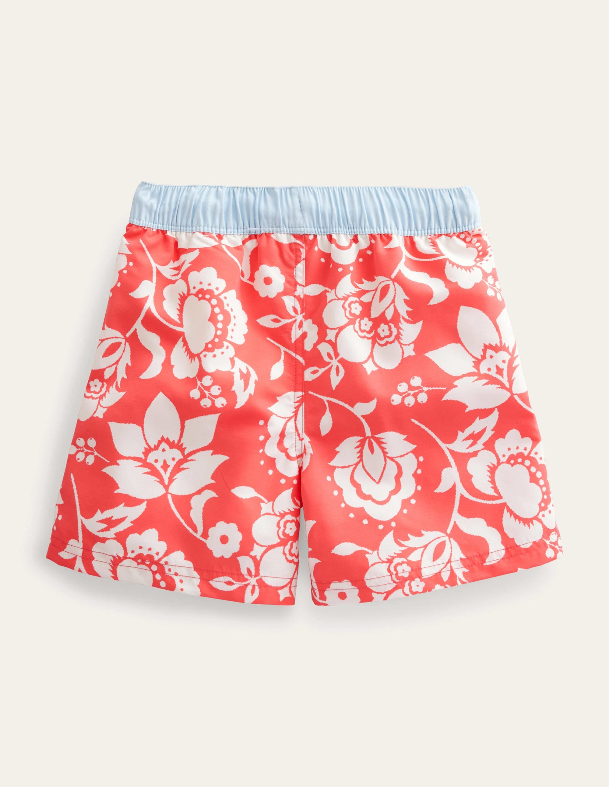 Swim Shorts-Red Floral - Image 2