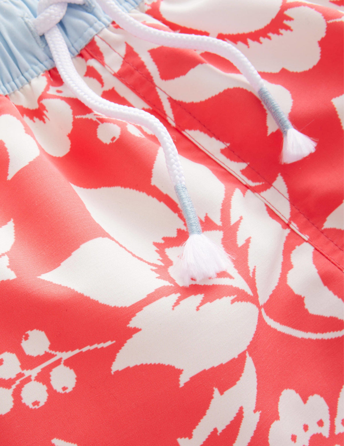 Swim Shorts-Red Floral - Image 3