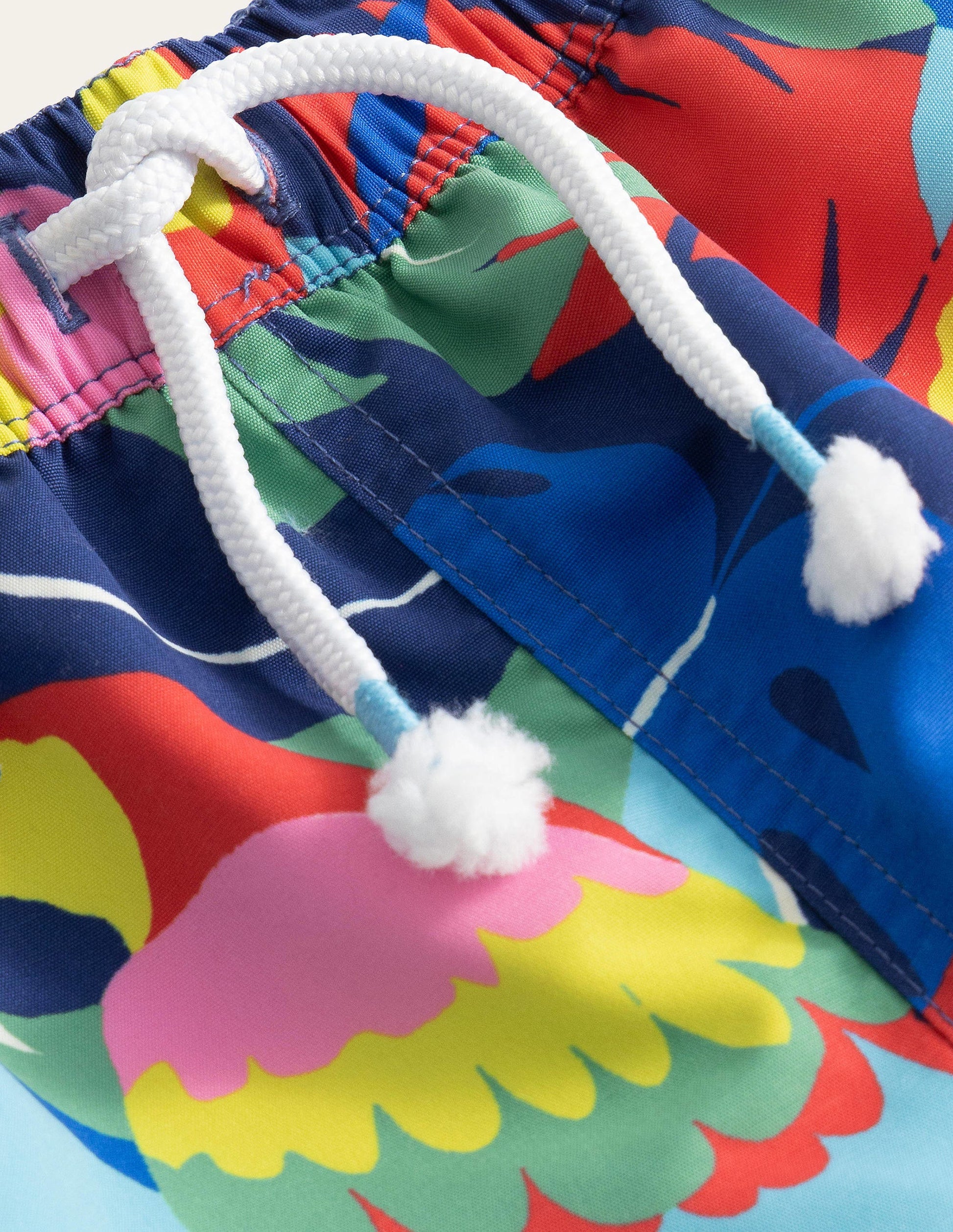 Swim Shorts-Multi Parrot-3