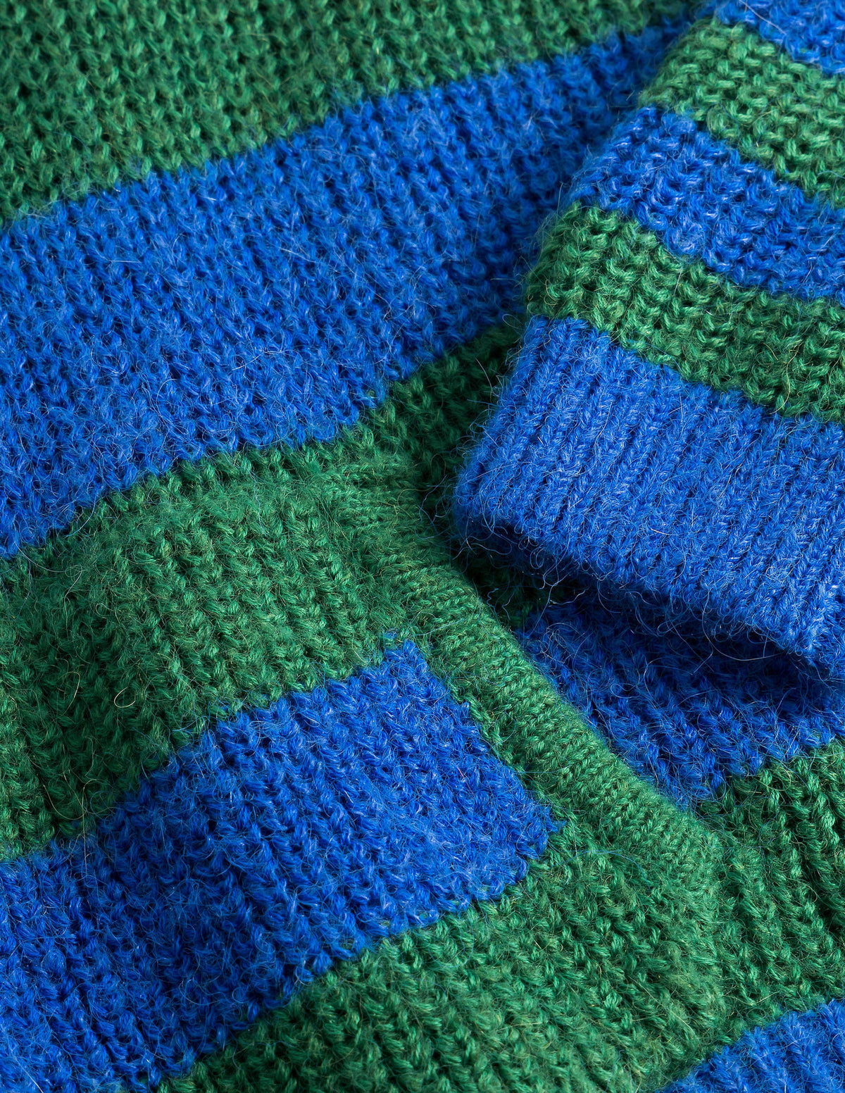 Supersoft Hoodie-Bright Blue Stripe - Image 3