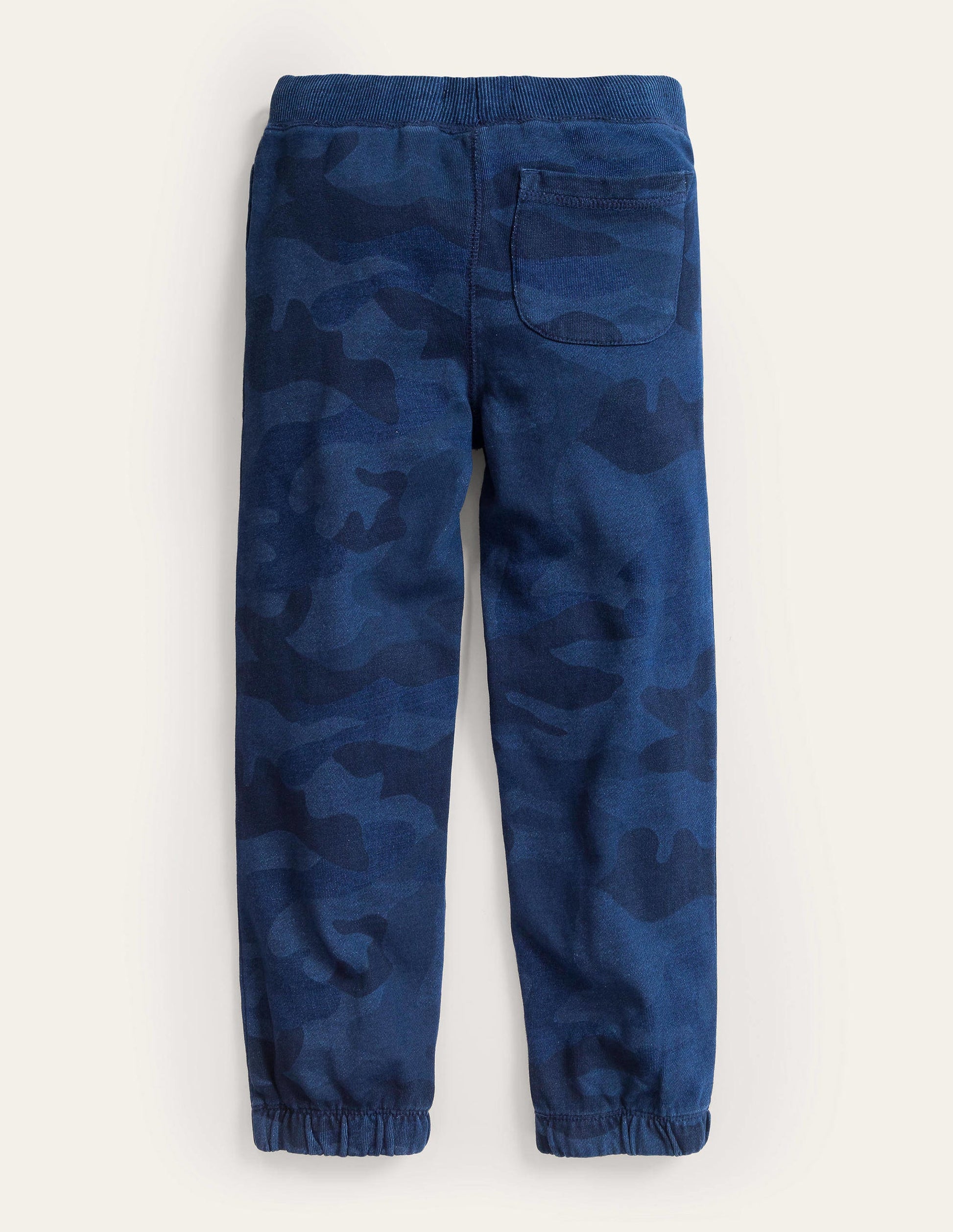 Printed Joggers-Indigo Camo-2