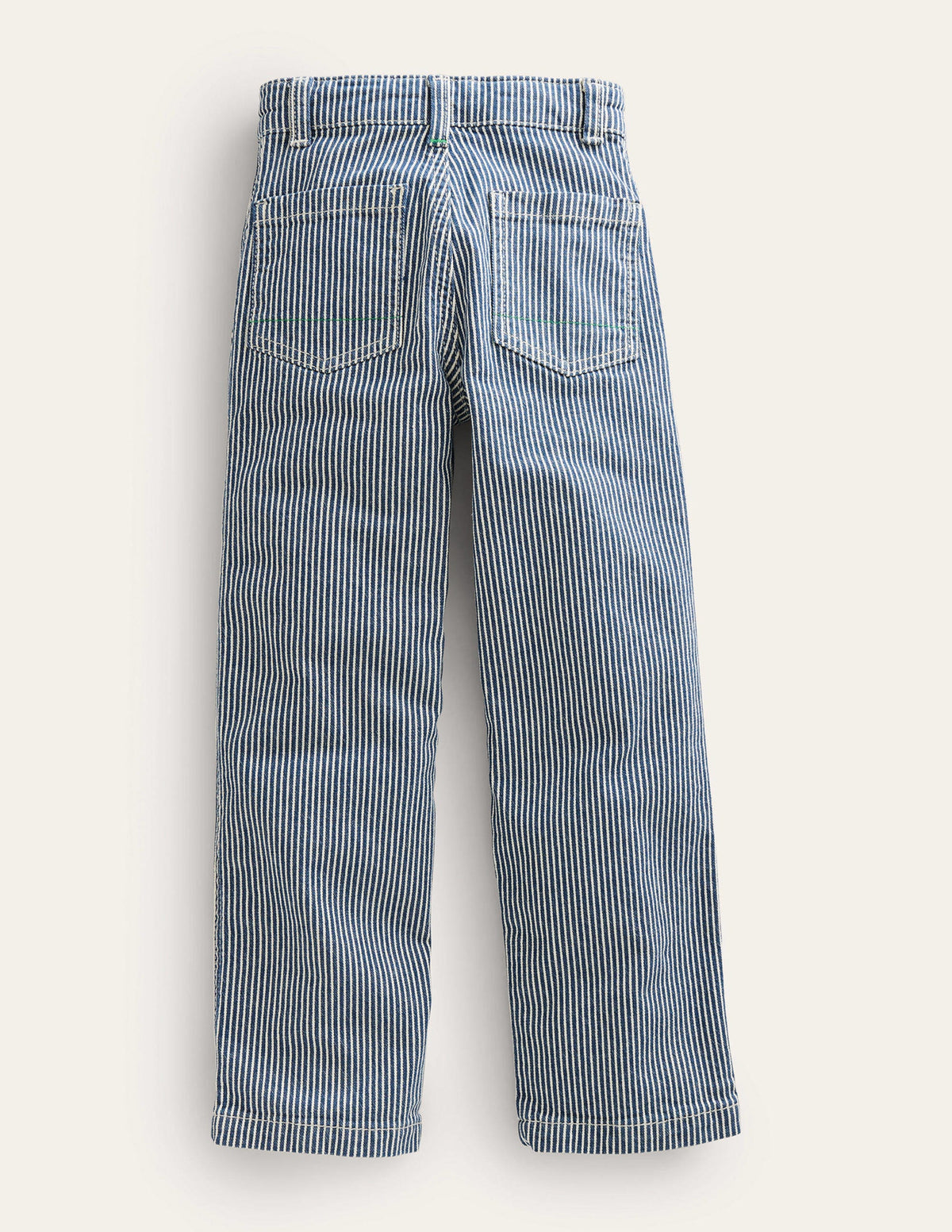 Ticking Relaxed Pocket Pants-Ticking Stripe - Image 2