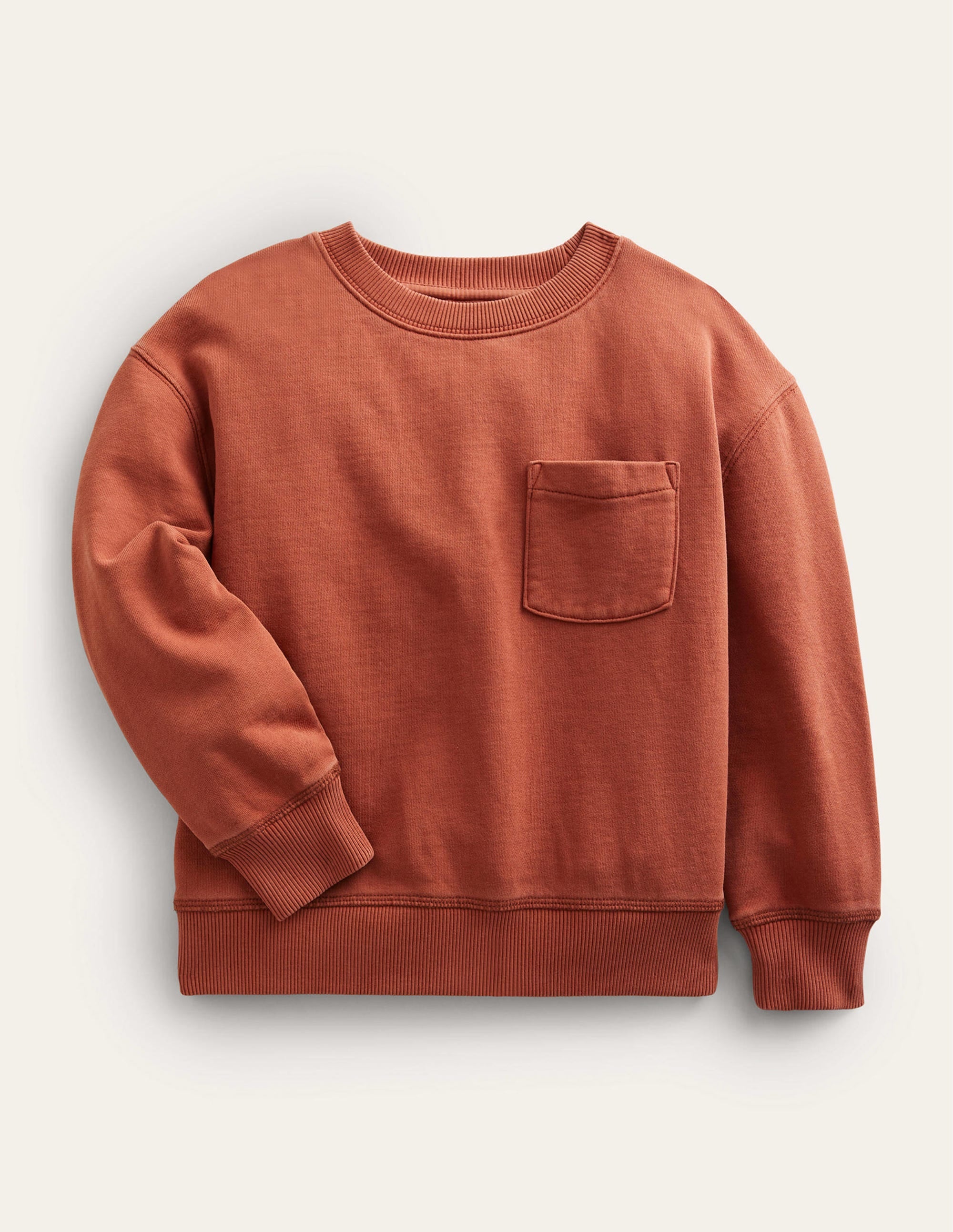 Supersoft Sweatshirt-Roasted Chestnut - Image 1