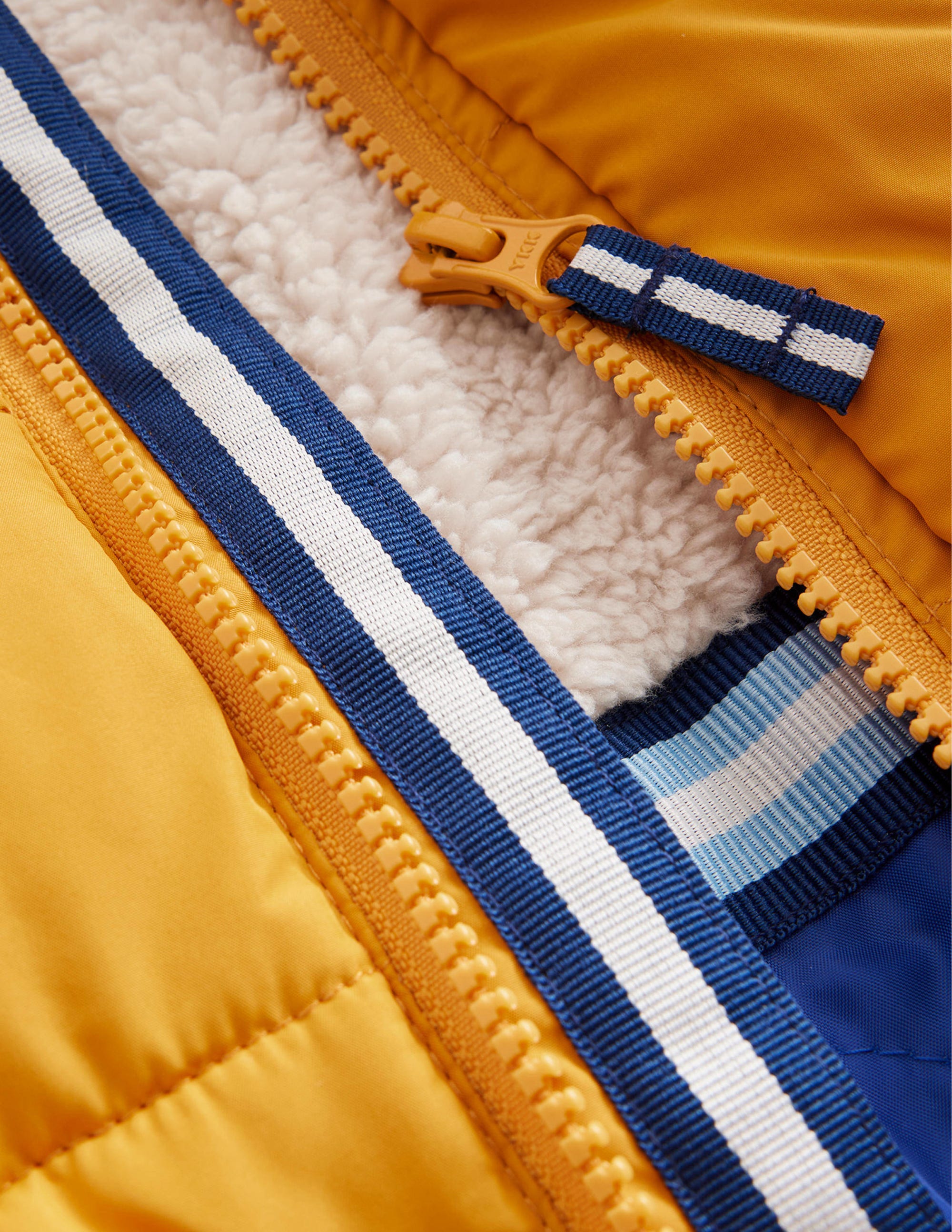 2-in-1 Padded Coat-Brioche Yellow - Image 3