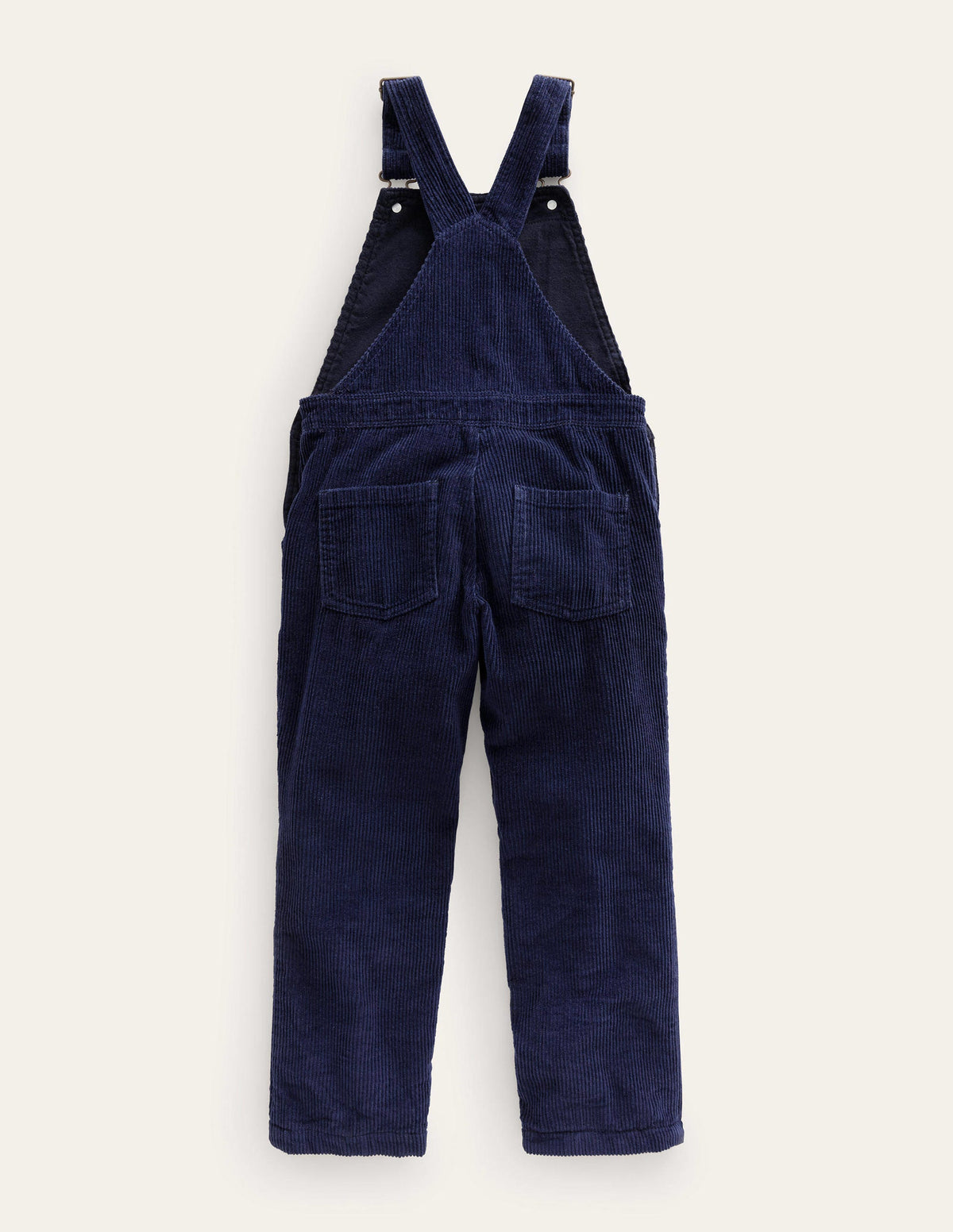 Cord Utility Overalls-College Navy - Image 3