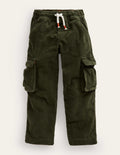 Cord Cargo Pants-Classic Khaki