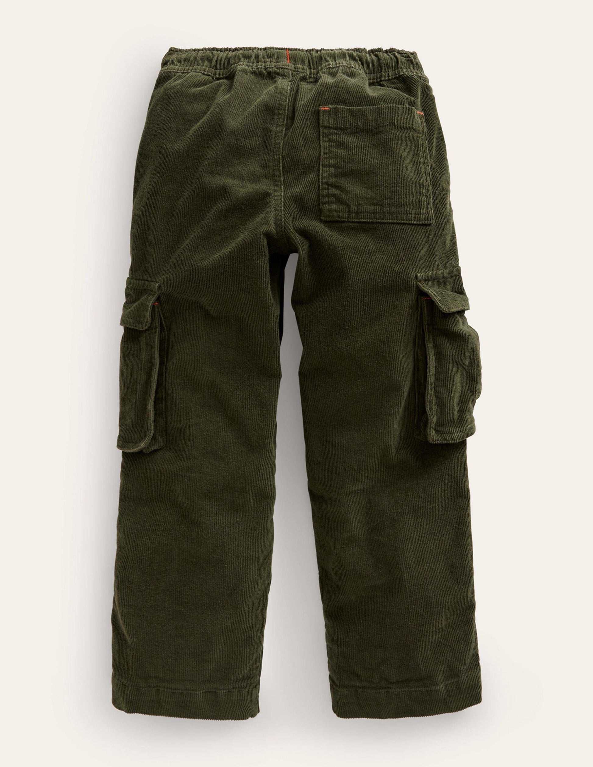 Cord Cargo Pants-Classic Khaki-2