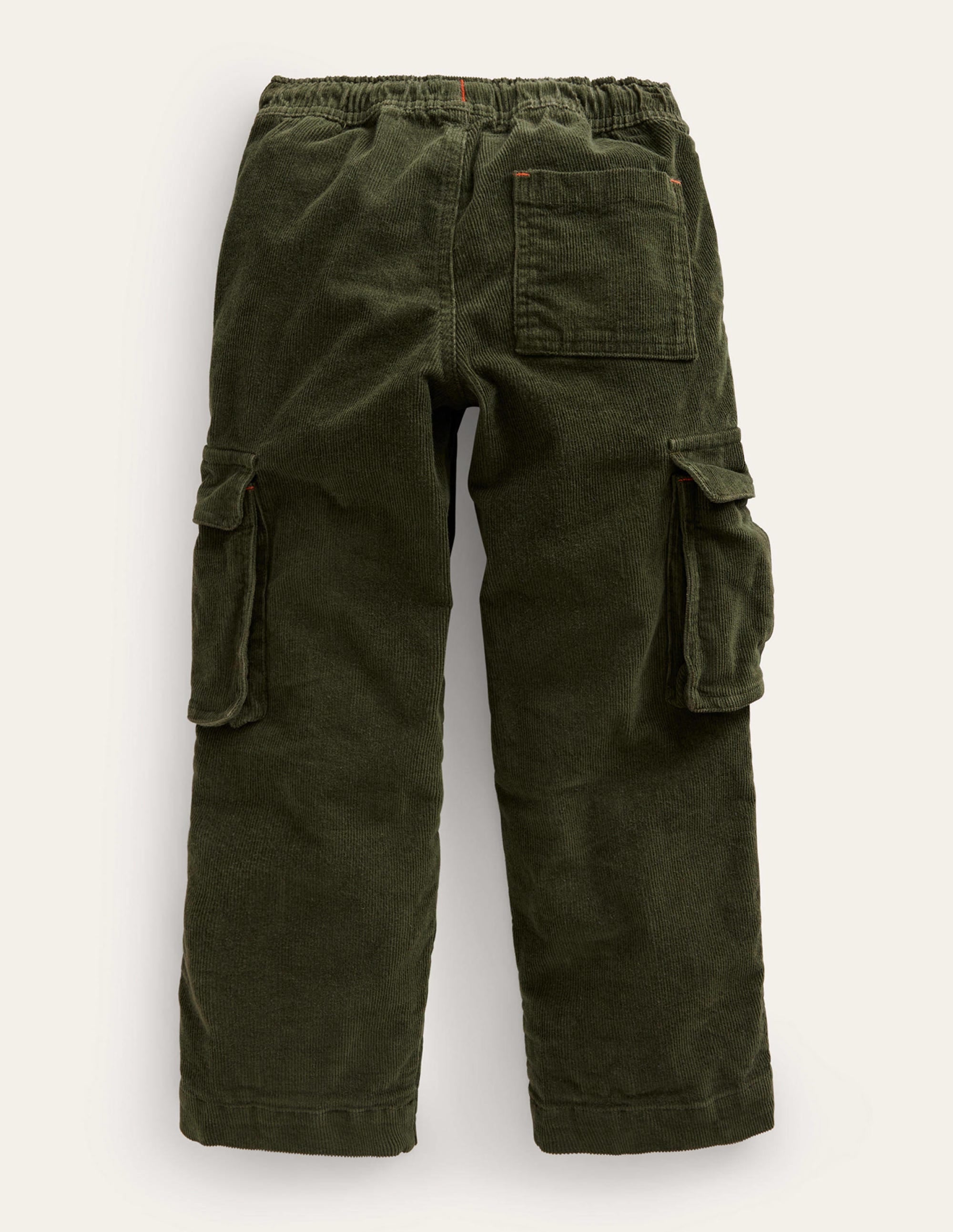 Cord Cargo Pants-Classic Khaki - Image 2