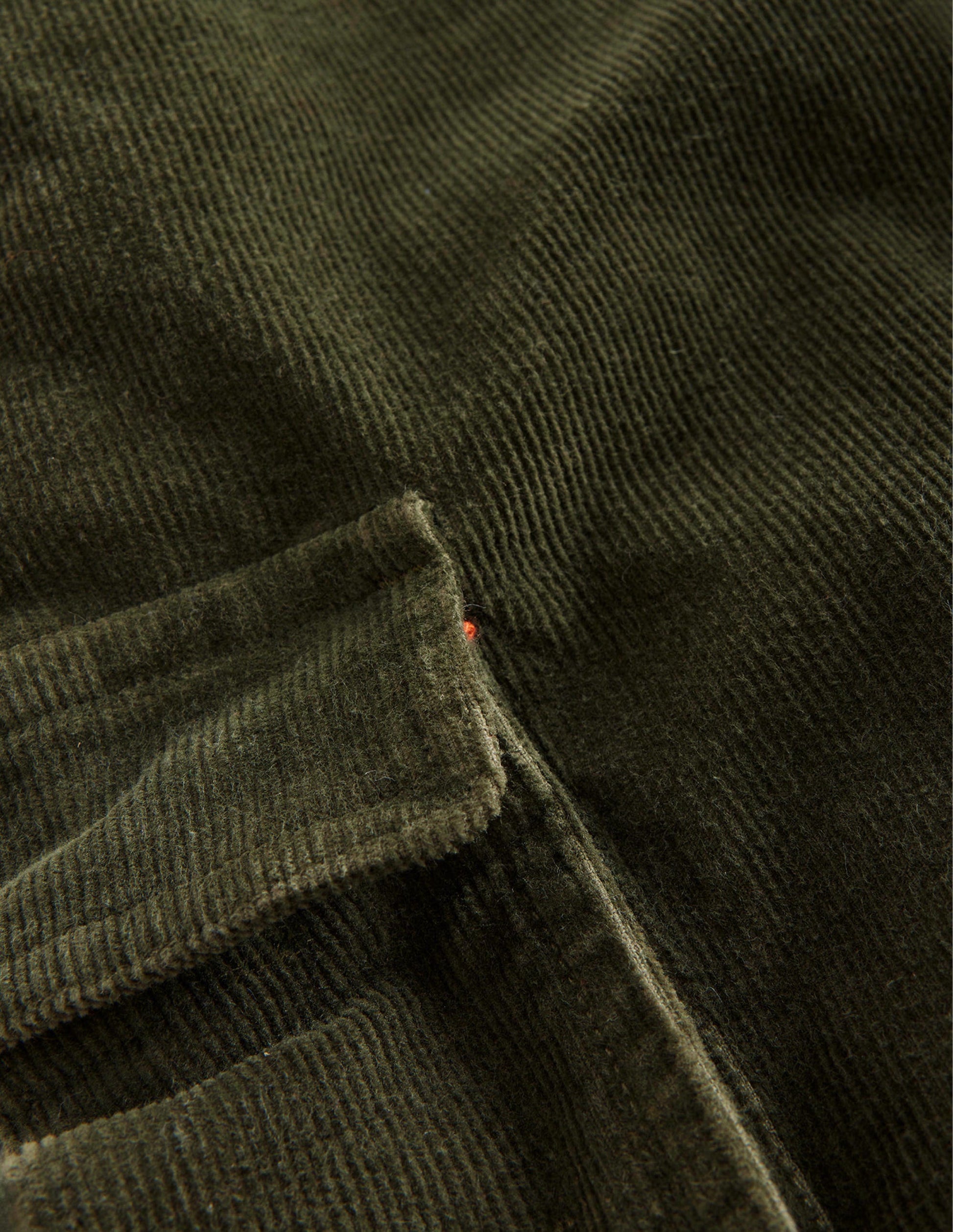 Cord Cargo Pants-Classic Khaki-3