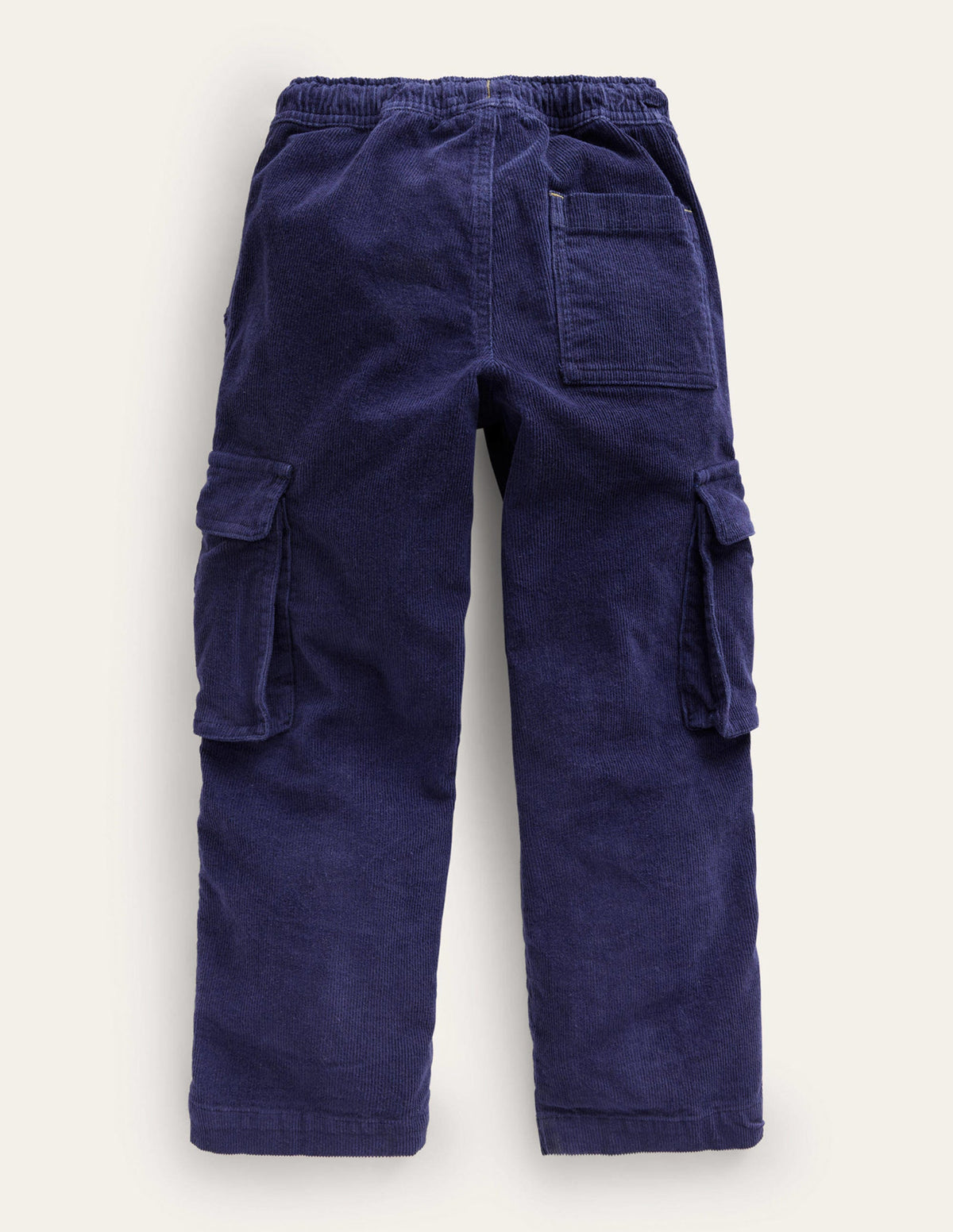 Cord Cargo Pants-French Navy-2