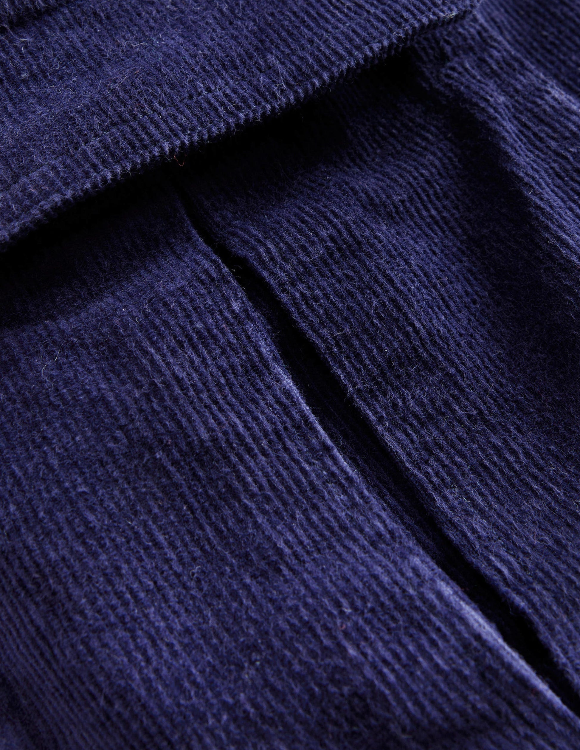 Cord Cargo Pants-French Navy-3