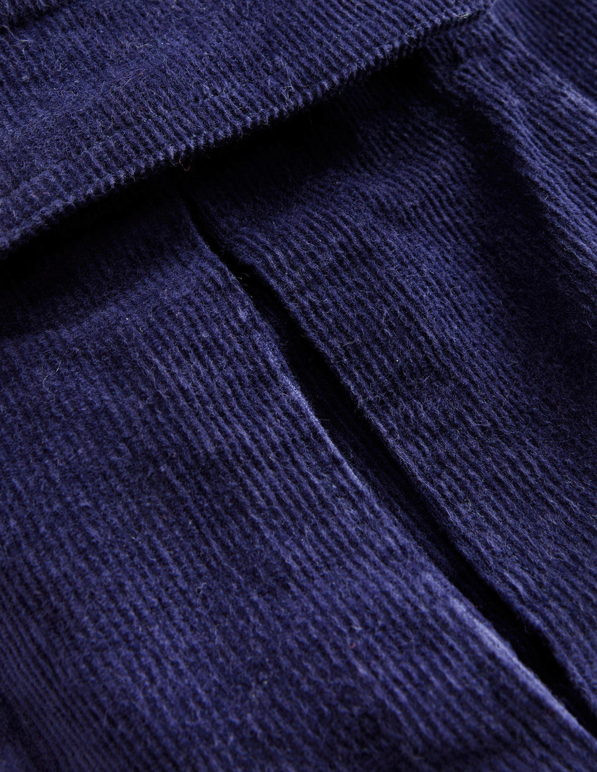 Cord Cargo Pants-French Navy - Image 3