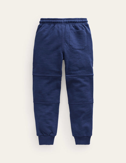 Warrior Knee Joggers-College Navy