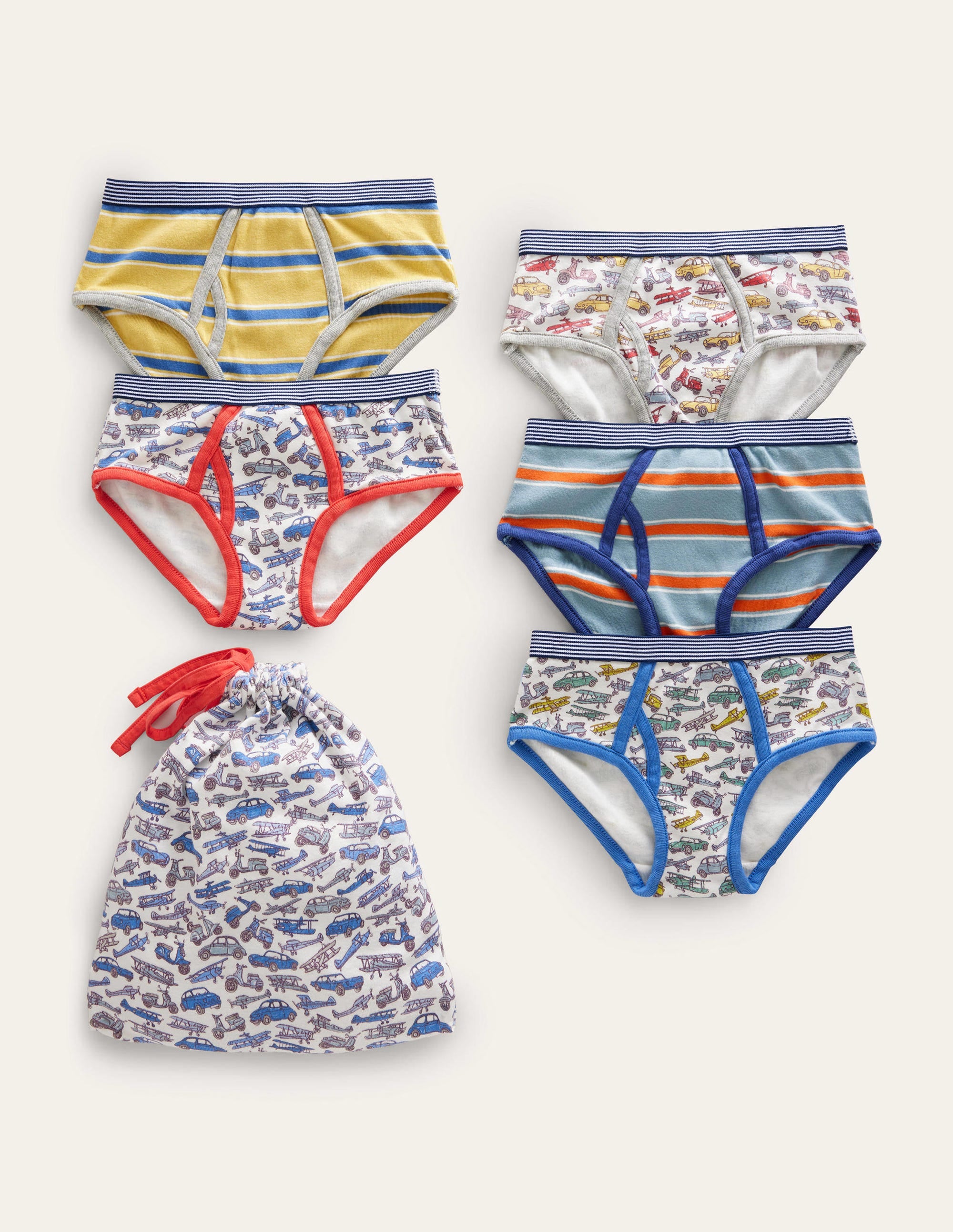 Underwear 5 Pack-vehicles - Image 1