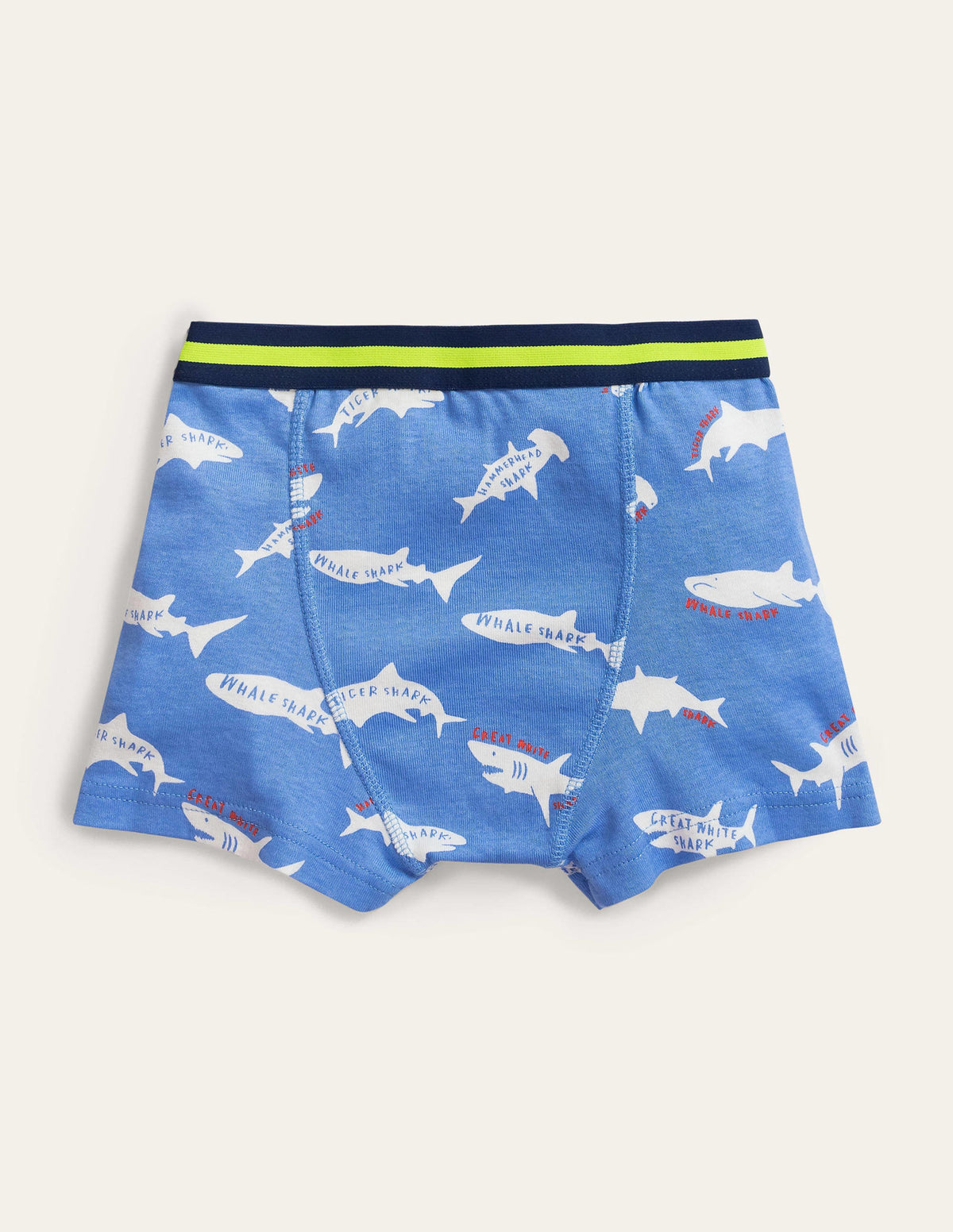 Boxers 5 Pack-Multi Shark - Image 2