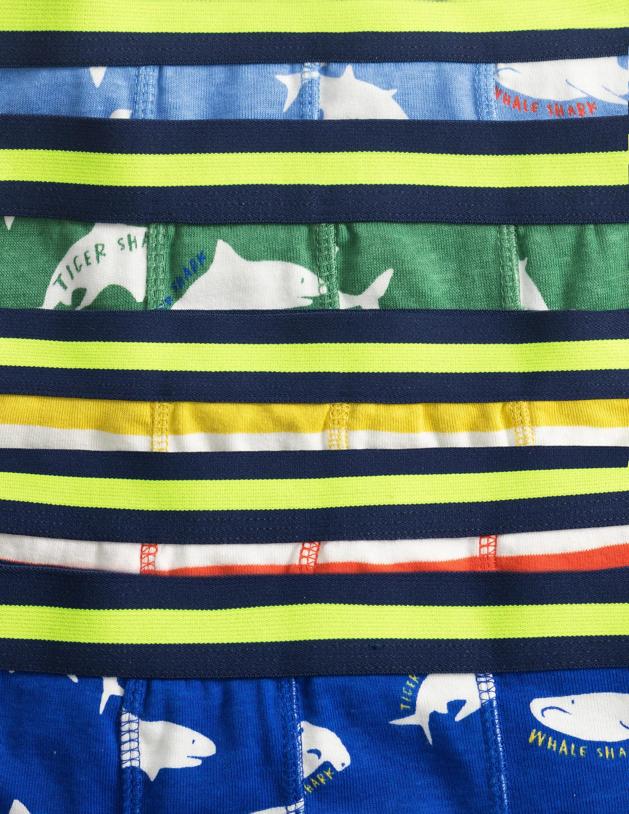 Boxers 5 Pack-Multi Shark - Image 3