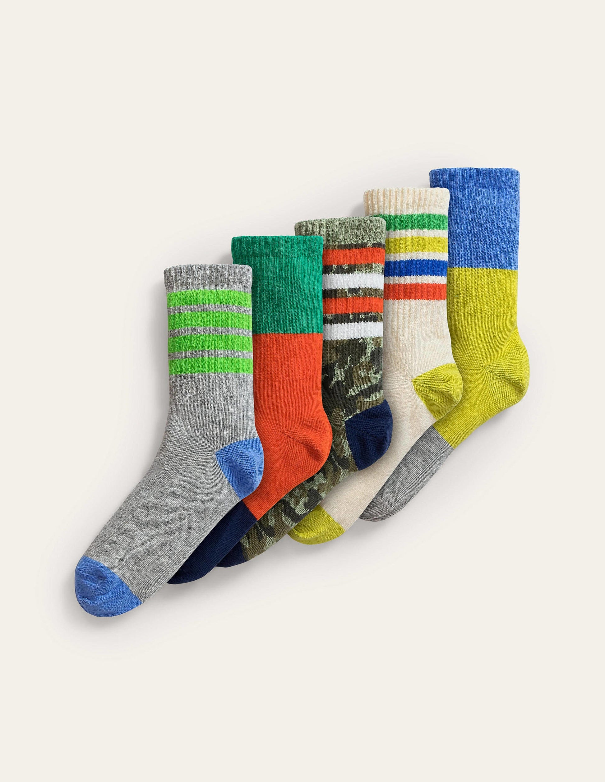 Sock Box 5 Pack-Multi Slogan-1