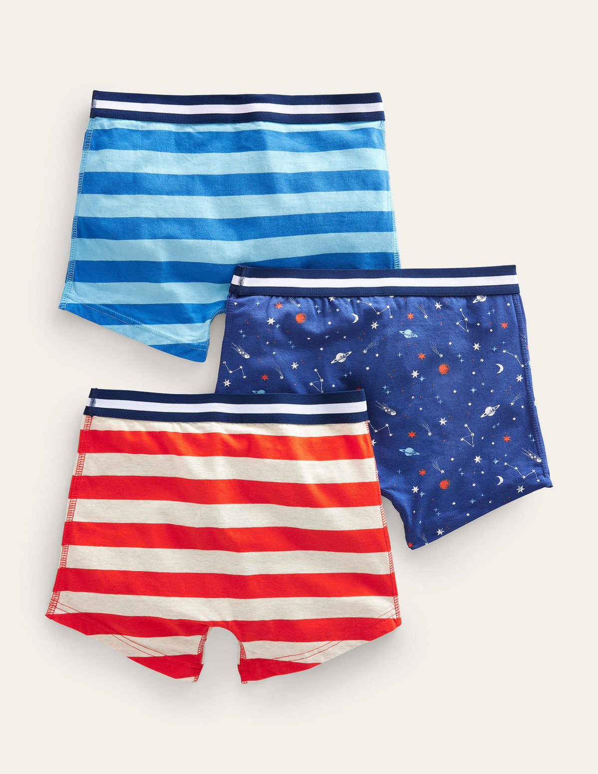 Boxers 3 Pack-Multi - Image 2