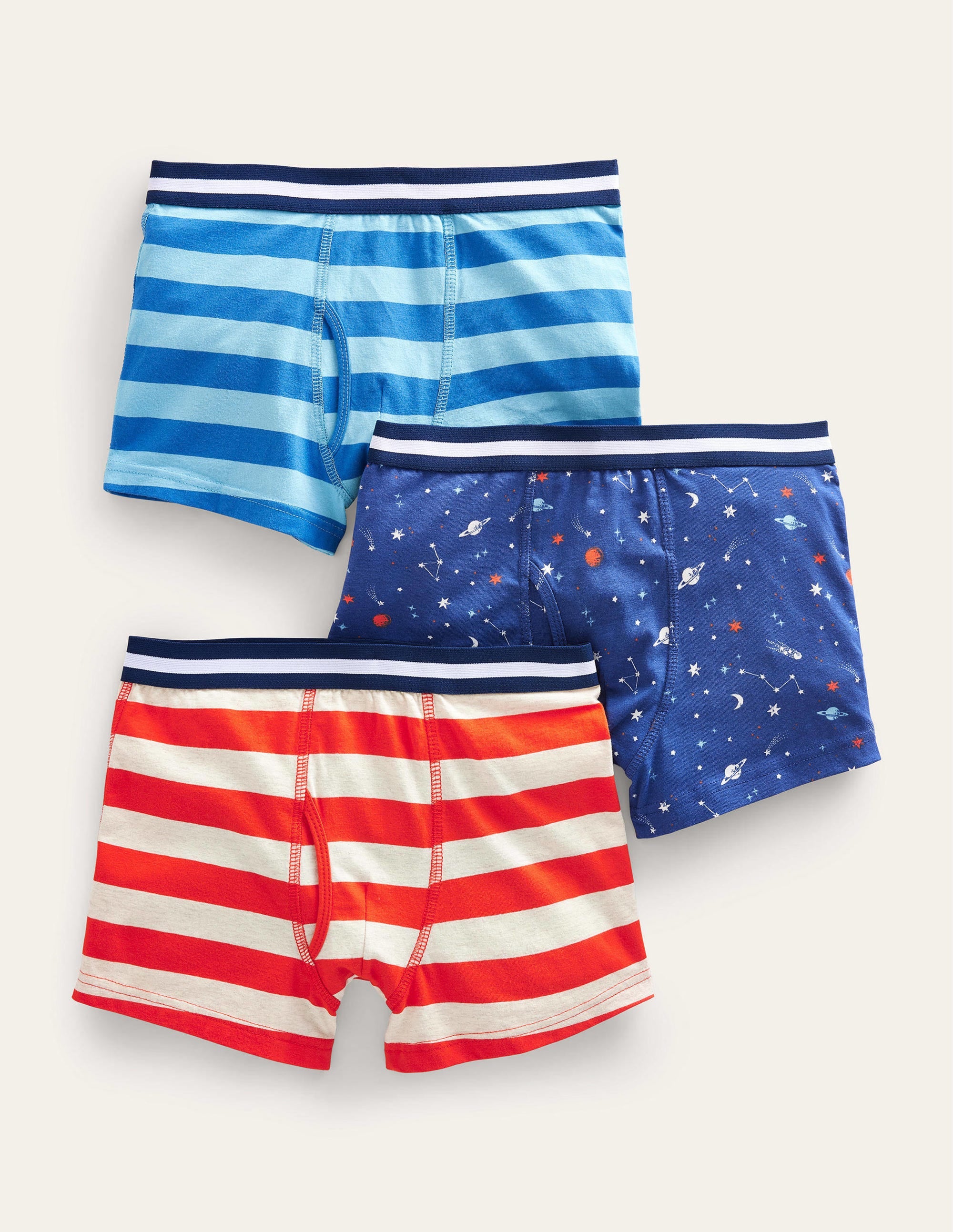 Boxers 3 Pack-Multi - Image 1