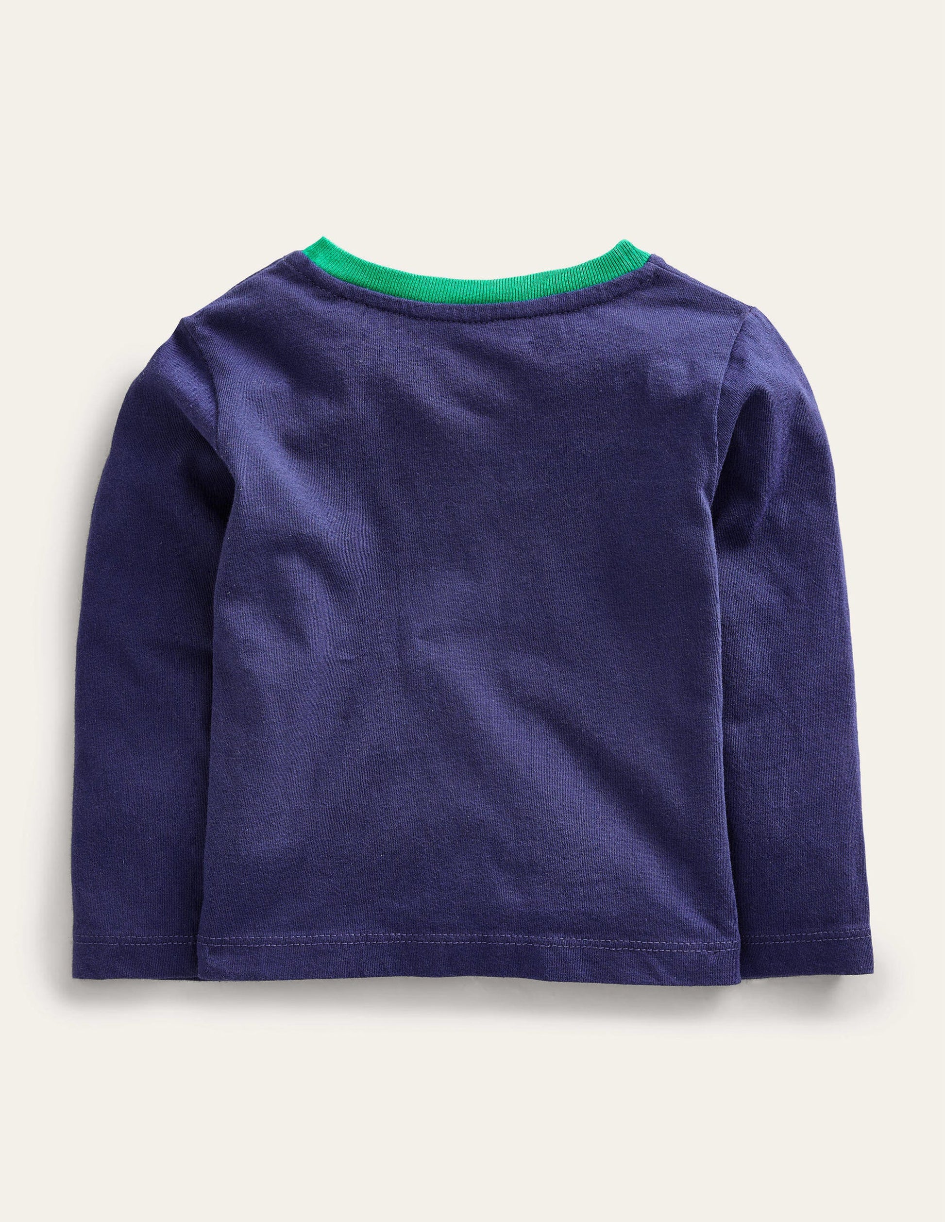 Lift-the-flap T-shirt-Starboard Blue Crocodile-2