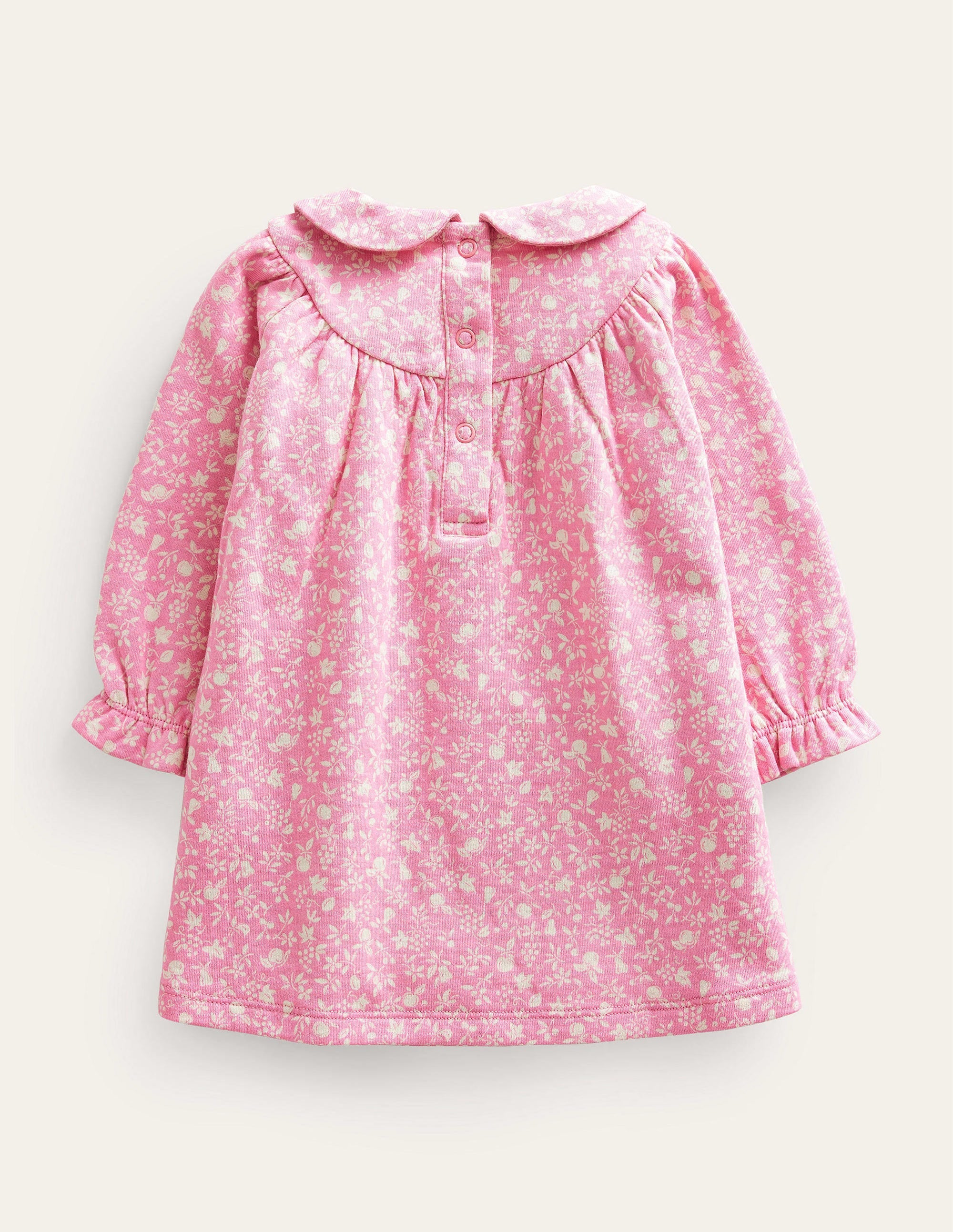 Double Sided Jersey Dress-Formica Pink Orchard - Image 2