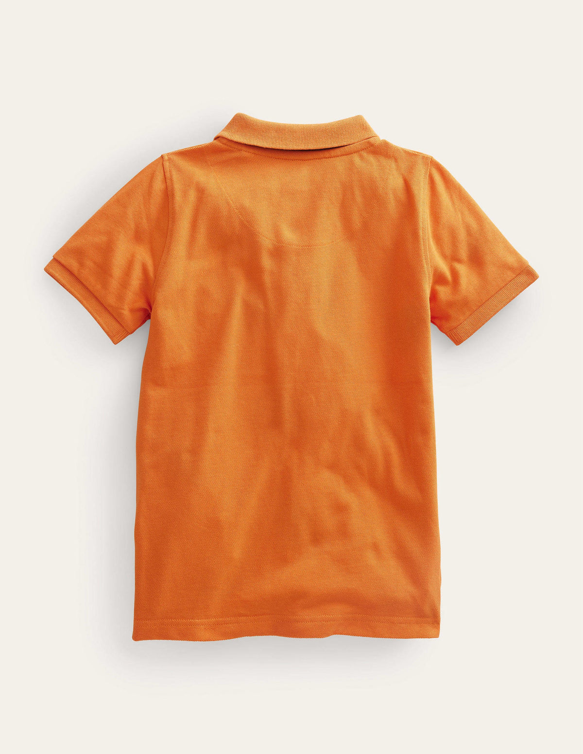 Piqué Polo Shirt-Fire Opal-2