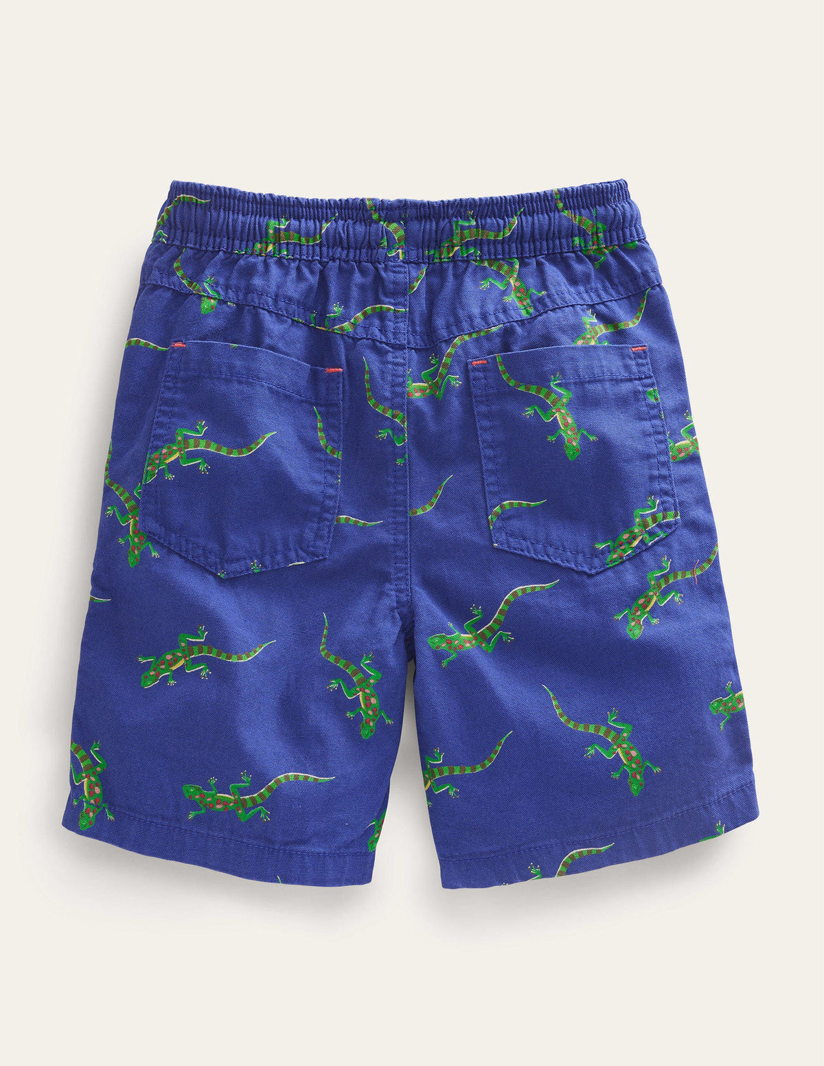 Pull-on Drawstring Shorts-Starboard Lizard - Image 2