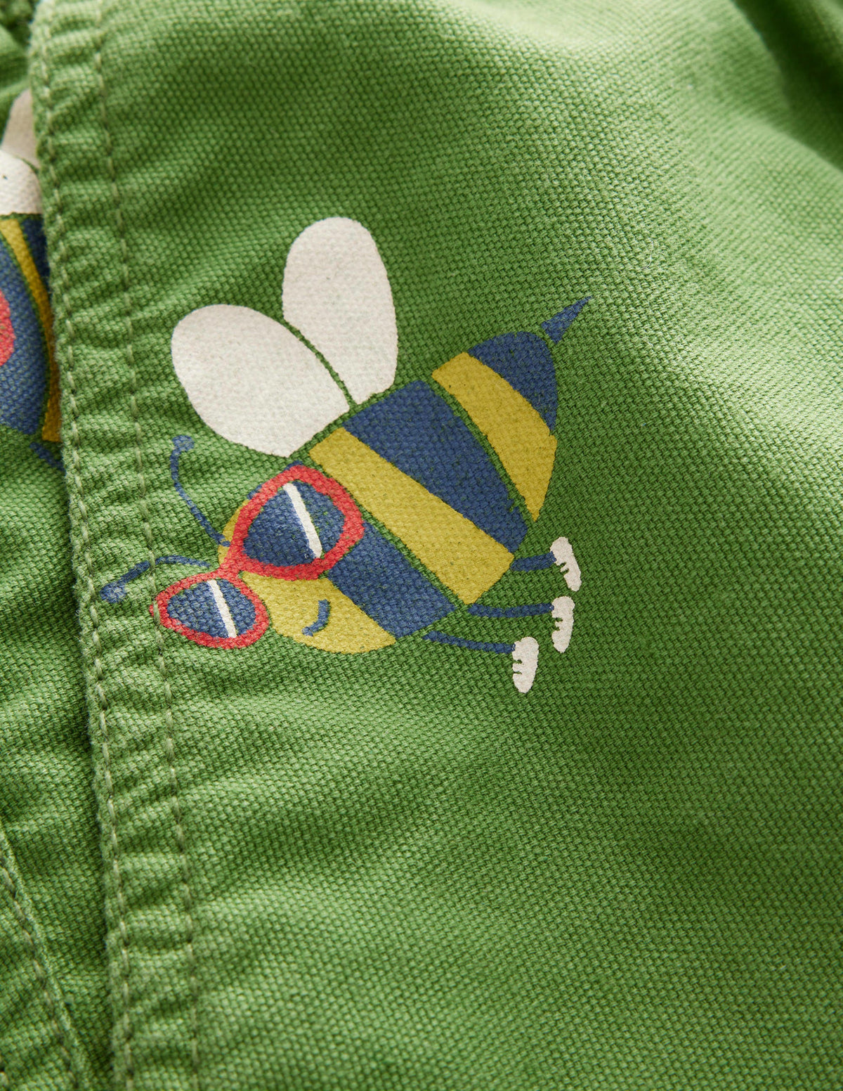 Pull-on Drawstring Shorts-Safari Green - Image 3