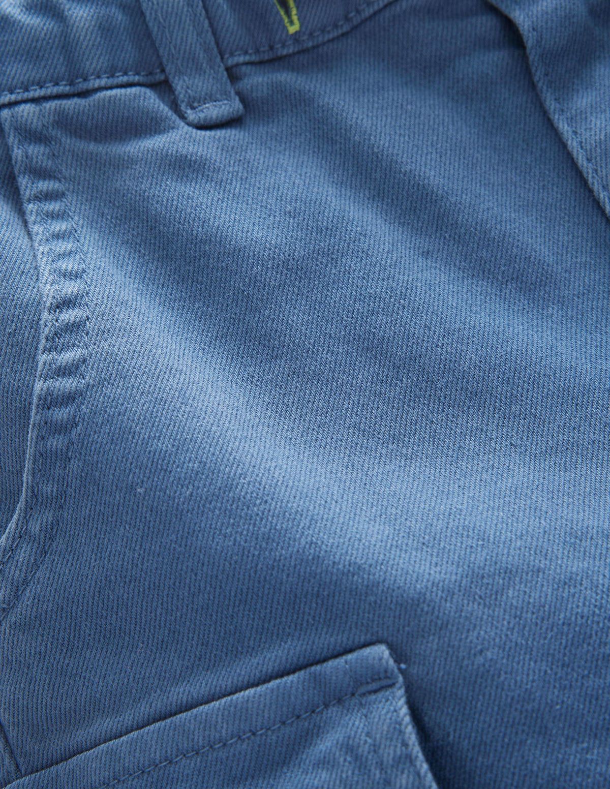 Garment Dye Cargo Shorts-Robot Blue - Image 3