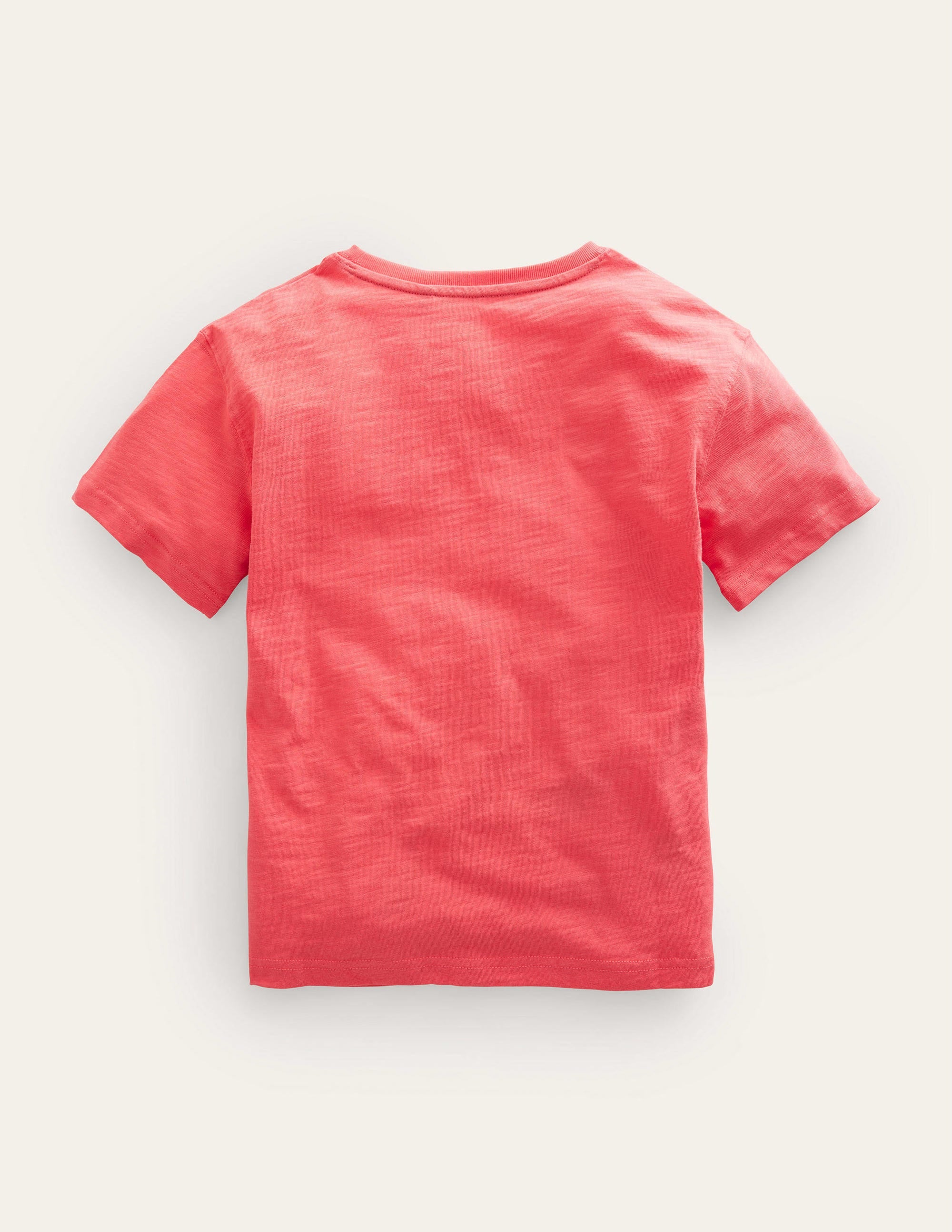 Printed Humour T-shirt-Jam Red Shark - Image 2