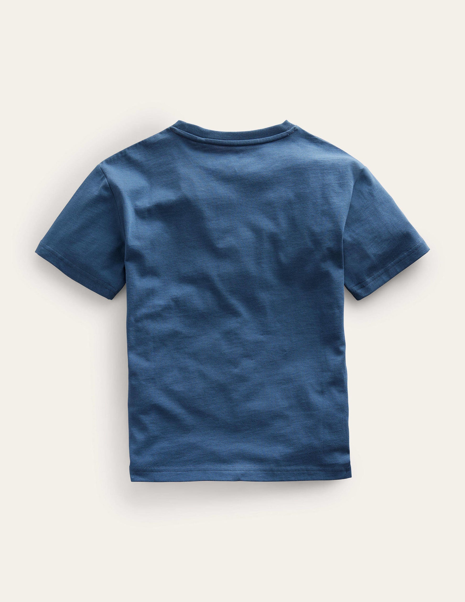 Graphic T-shirt-Robot Blue Free Hugs-2