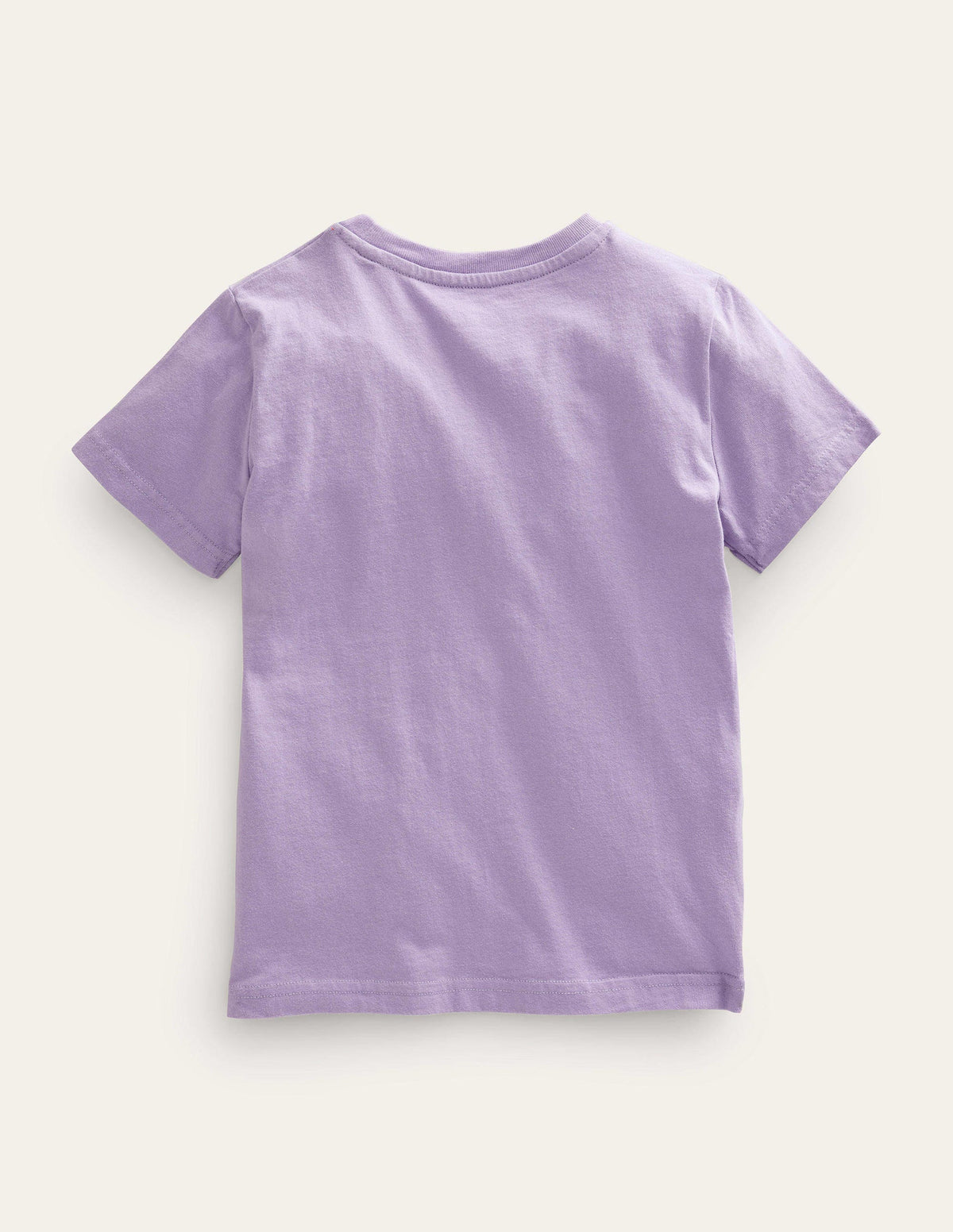 Animal Facts T-shirt-Misty Lavender Lizard - Image 2