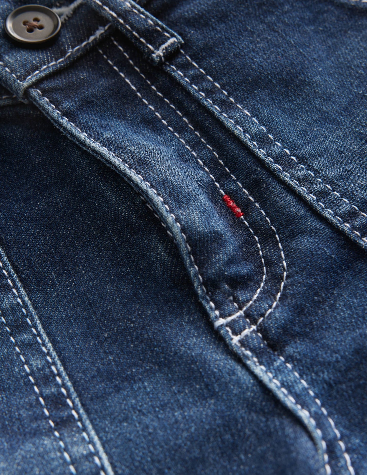 Canvas Carpenter Shorts-Mid Wash