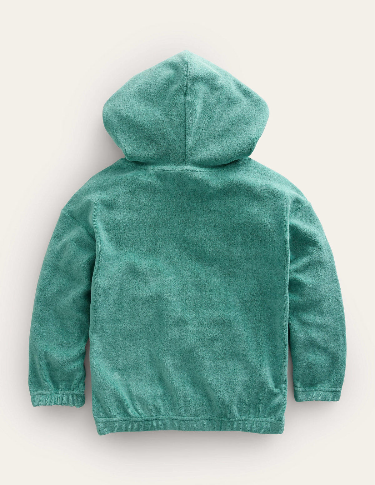 Towelling Hoodie-Cove Blue-2
