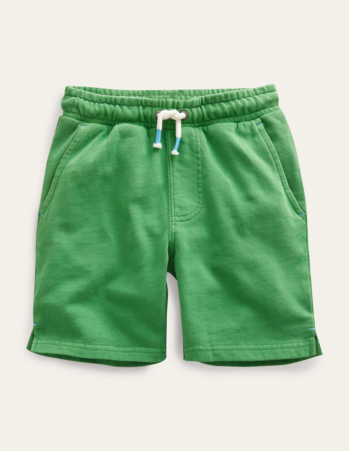 Garment Dye Shorts-Deep Grass Green-1