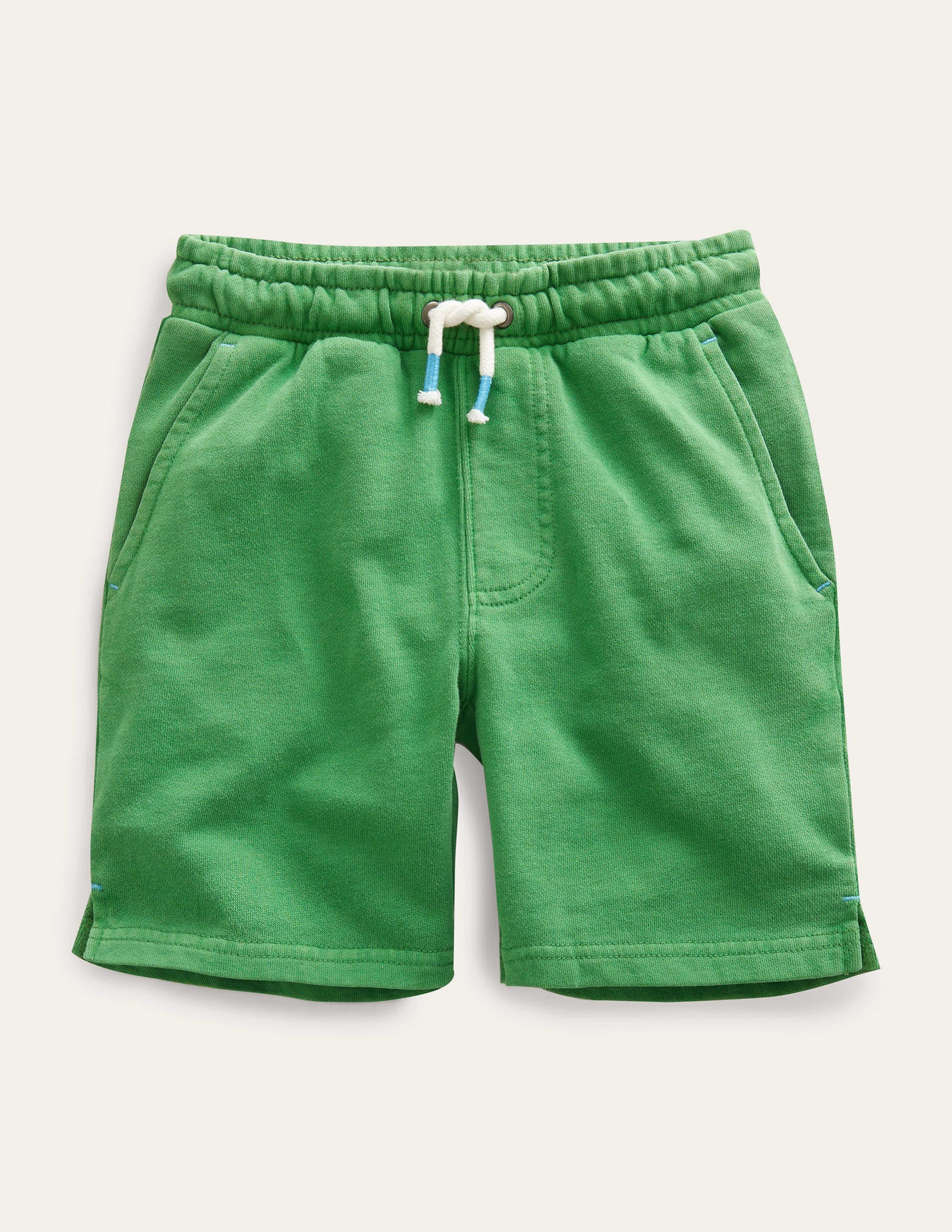 Garment Dye Shorts-Deep Grass Green - Image 1