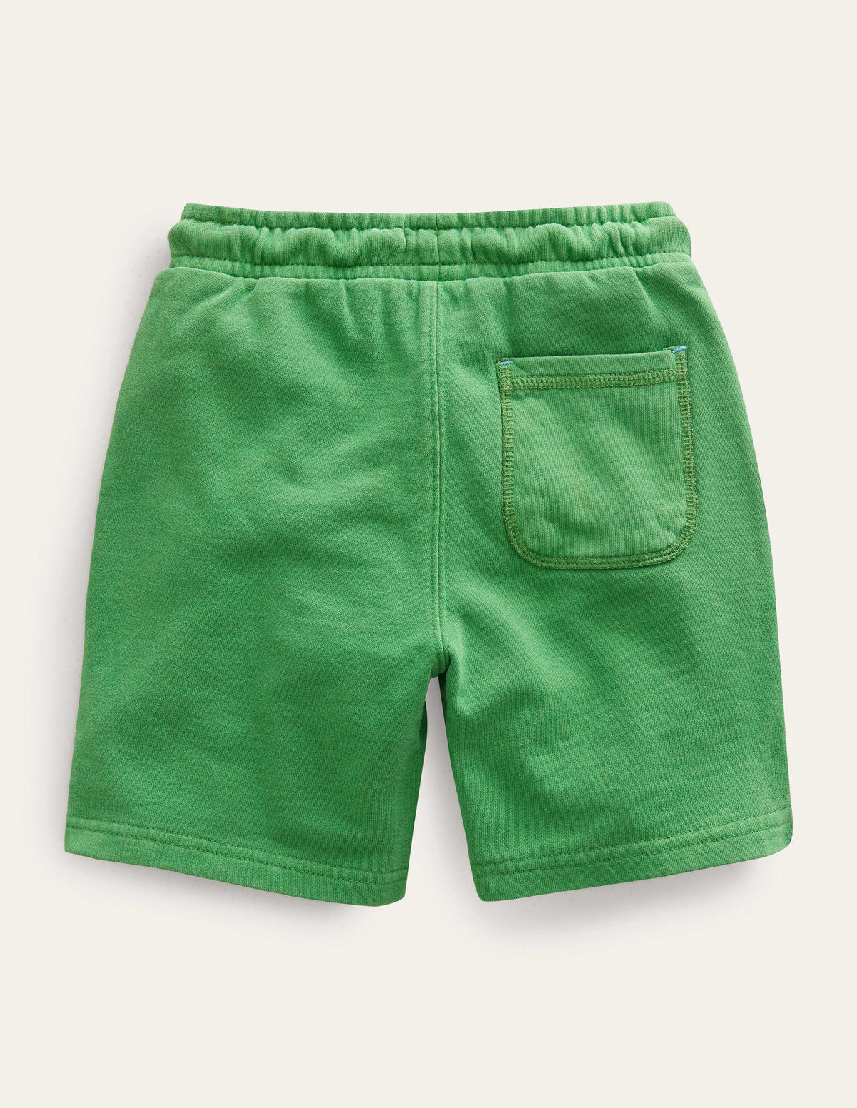 Garment Dye Shorts-Deep Grass Green - Image 2