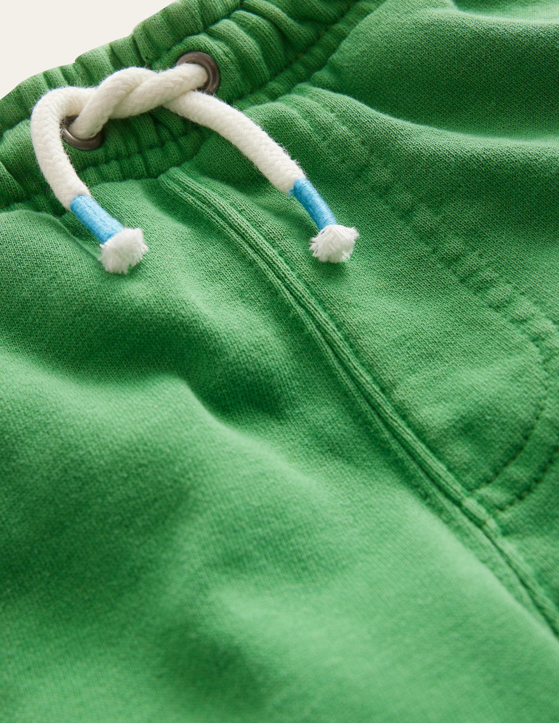 Garment Dye Shorts-Deep Grass Green-3