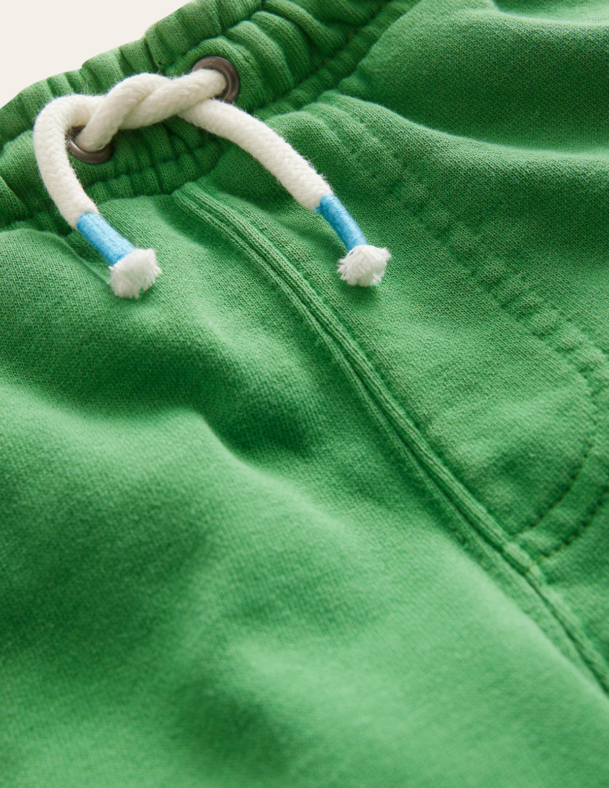Garment Dye Shorts-Deep Grass Green - Image 3