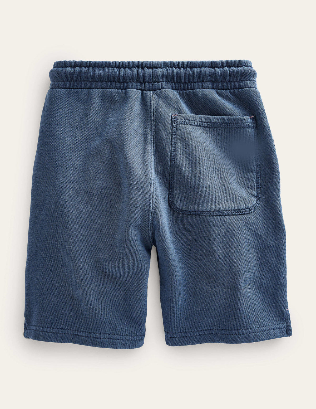 Garment Dye Shorts-Robot Blue-2