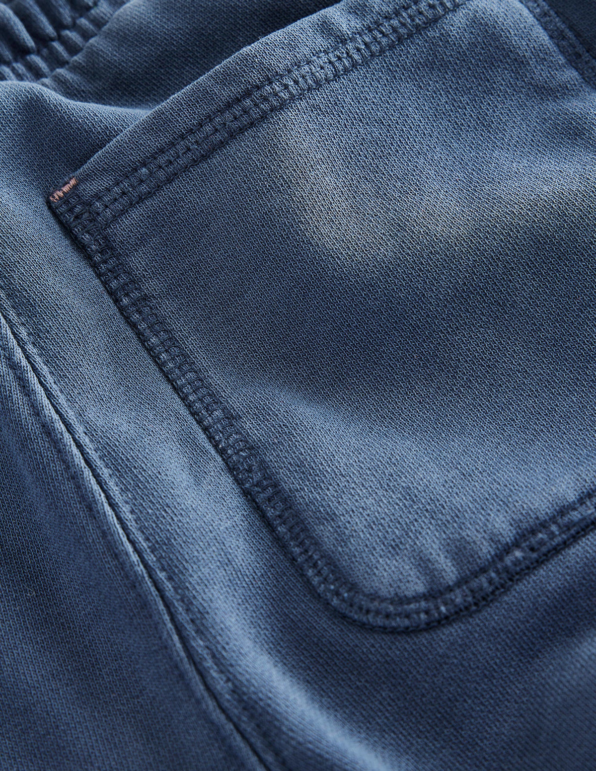 Garment Dye Shorts-Robot Blue - Image 3