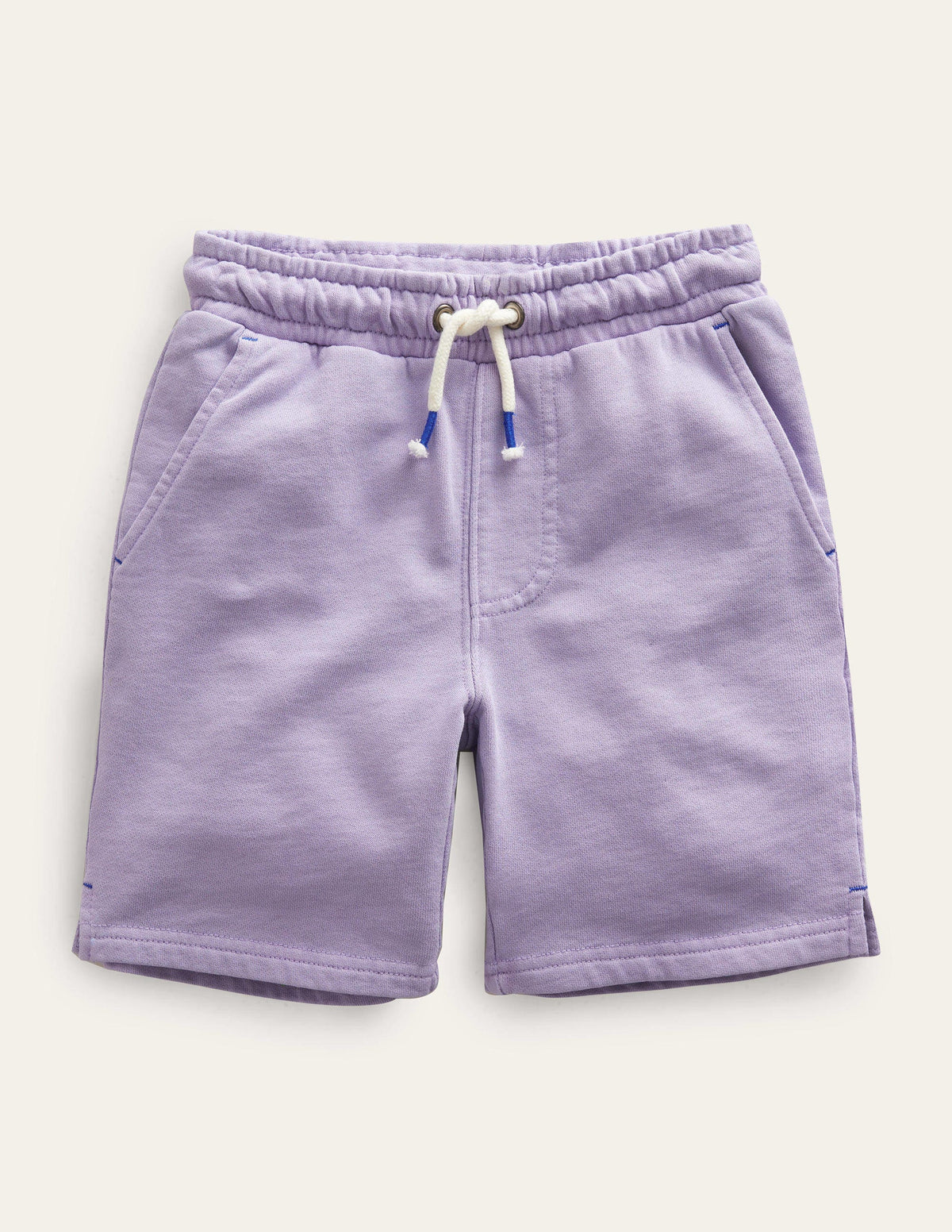 Garment Dye Shorts-Misty Lavender Purple - Image 1