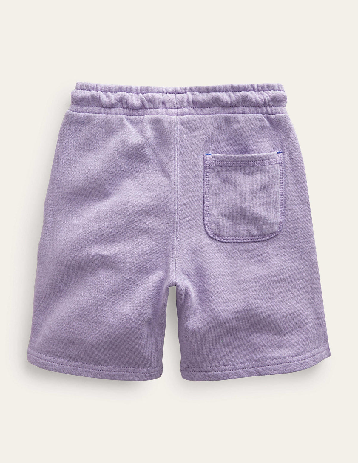 Garment Dye Shorts-Misty Lavender Purple-2