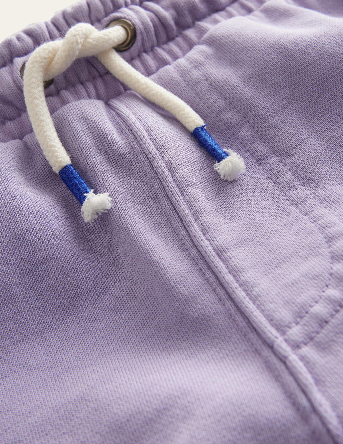 Garment Dye Shorts-Misty Lavender Purple-3